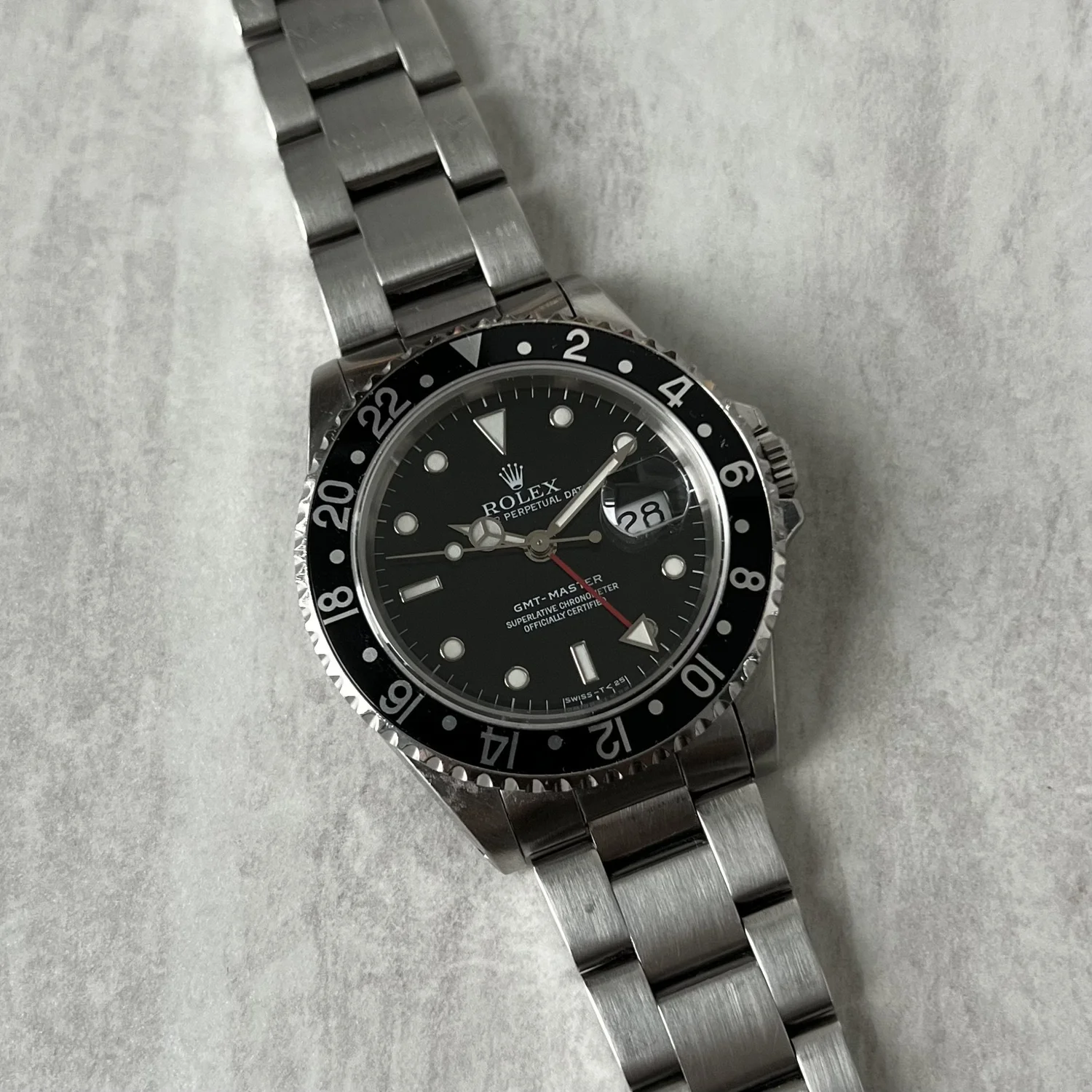 Pan American White Dial Gmt Rolex Pan Am Gmt New Arrivals