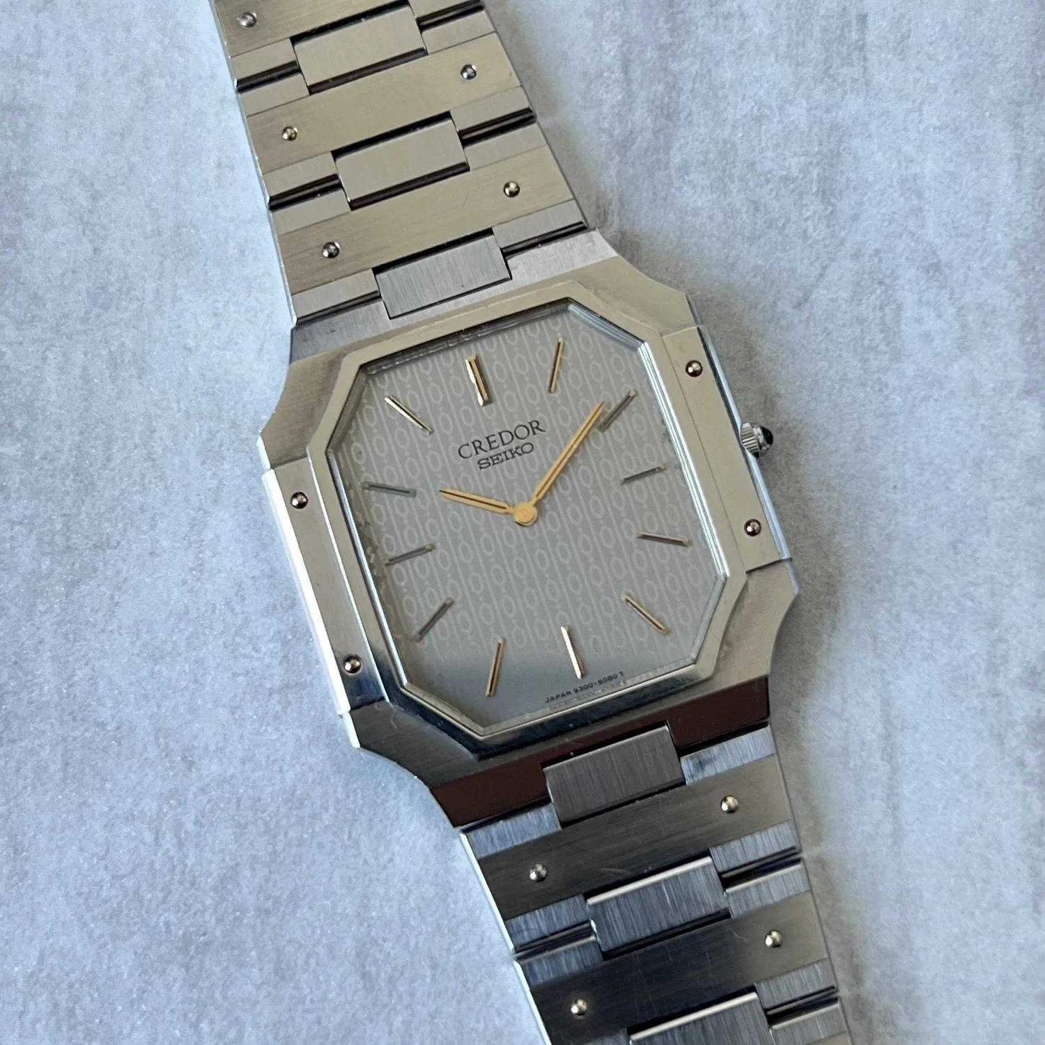 Seiko Credor 9300-5050 — Chronocouver