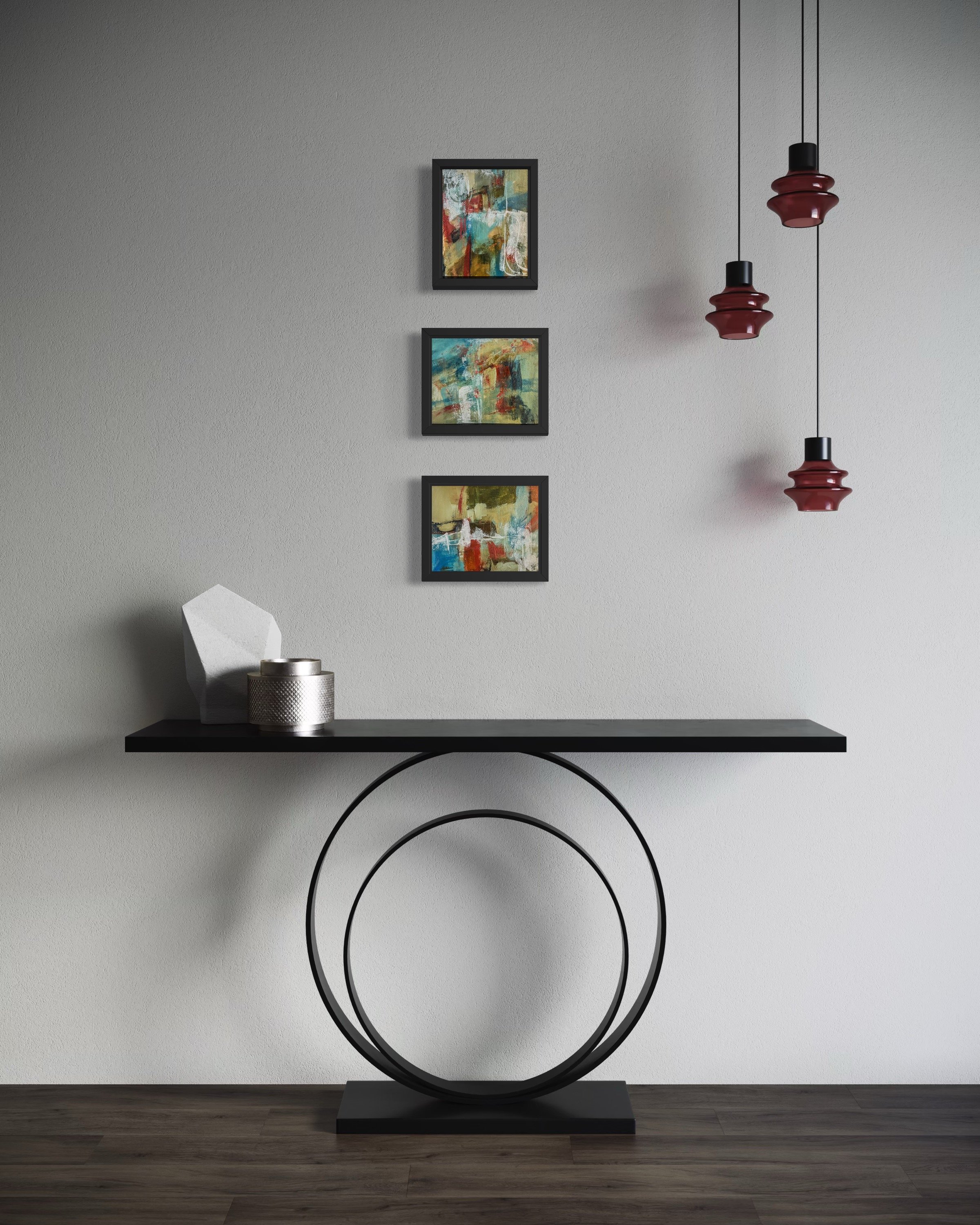 Erosion, Pause, Return (Tryptich)