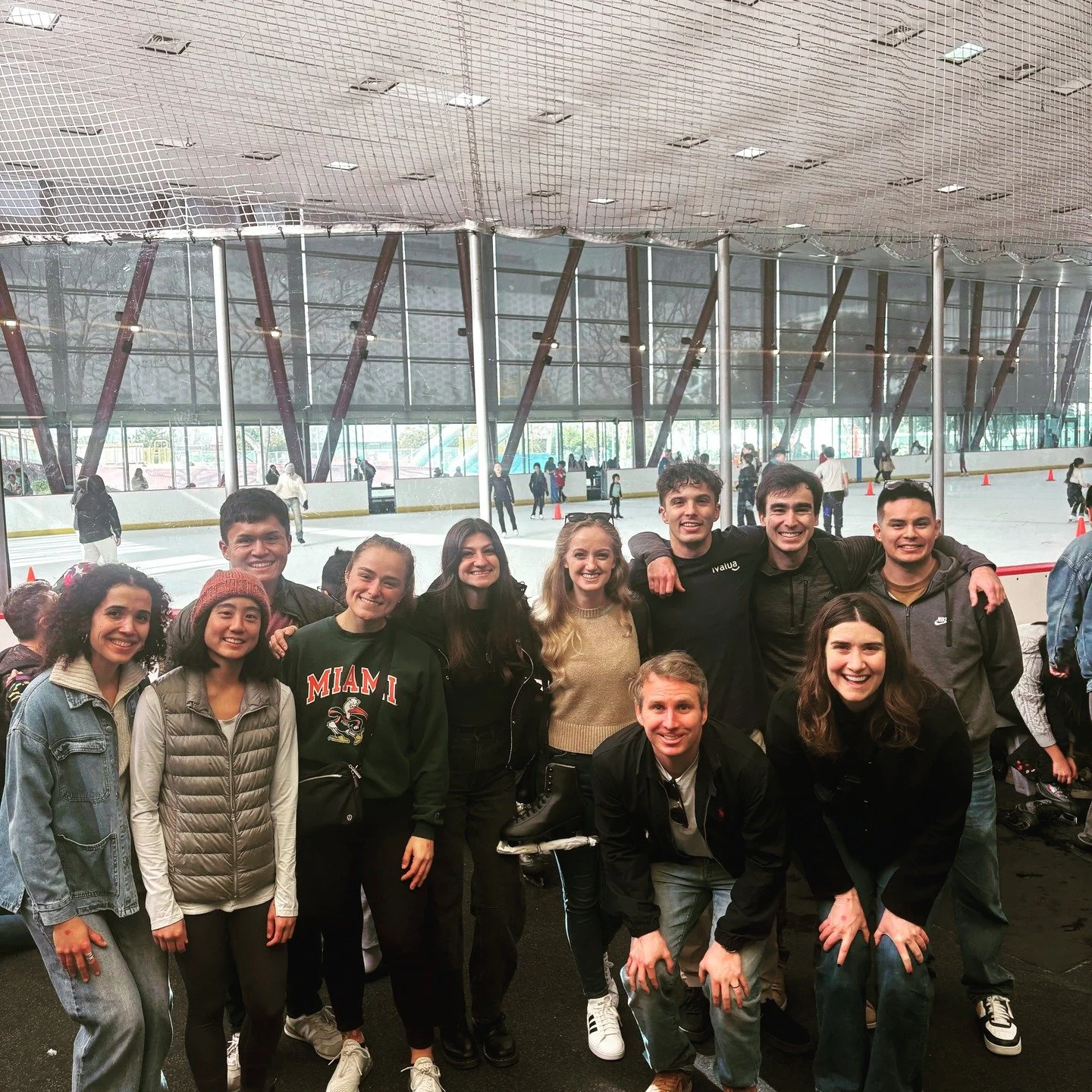 When a run club goes ice skating ⛸️. Top speed: ~2.5 MPH 😅.

We did manage to beat one of the kids (fine, it was the newborn), but lesson learned with humility...we&rsquo;ll be back to our regularly scheduled running starting tomorrow.

Always a goo