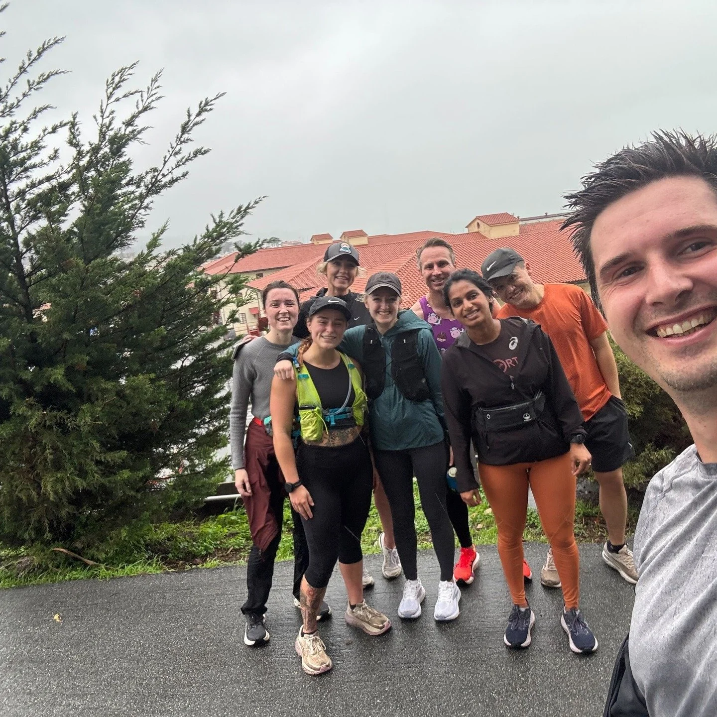 A little bit of rain (OK, a lot 😂) couldn't stop our first group run of 2026🌧️

We had some new faces out for Sun run - we make New Year&rsquo;s resolutions come TRUE (some of them at least).

If you&rsquo;re thinking about starting the year with a