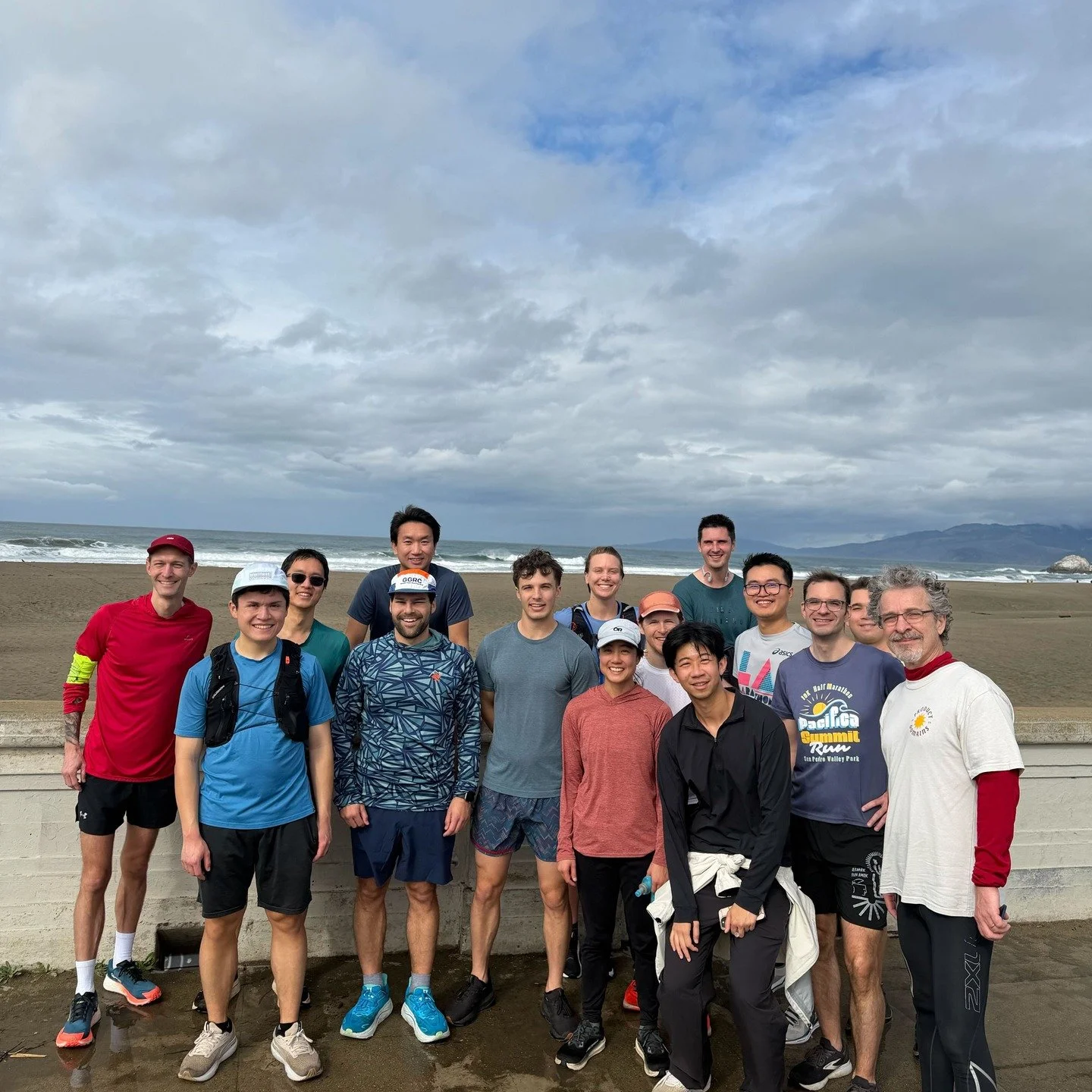 Sunday miles with GGRC 💙

Two routes, same great energy:
🌿 Lake Loop (5 miles) 
🌊 Ocean Route (8 miles) 

Whether you&rsquo;re in the mood to cruise, push a little, or just spend time outside with good people, there&rsquo;s a spot for you.

🏃&zwj