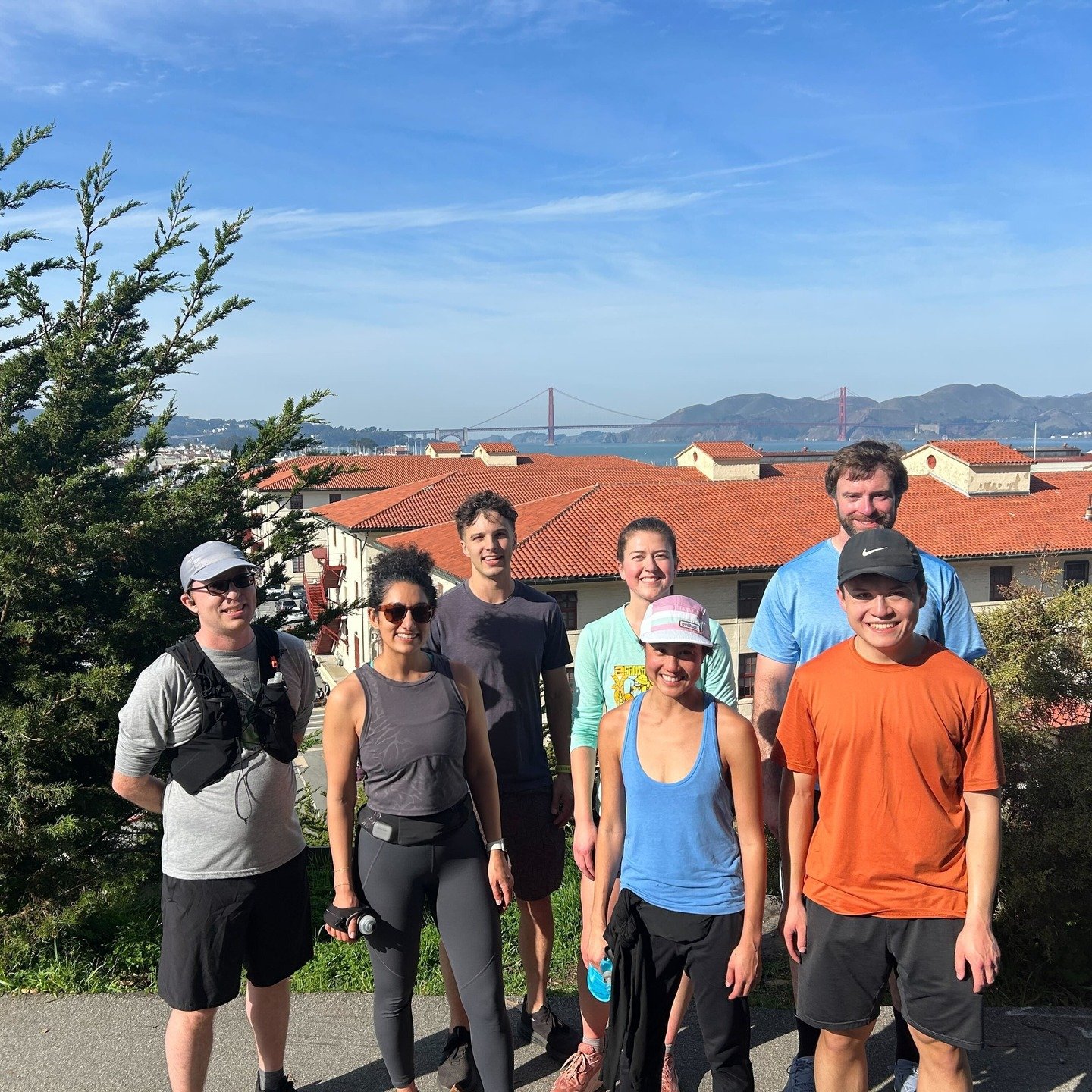 Sunday miles with GGRC 💙

After a big race weekend at the SF Half, huge thanks to the crew who held down the fort (literally, with our Fort Mason route: 5 flat miles, along the water, and USUALLY sunny ☀️).
Sundays stay strong because people keep sh