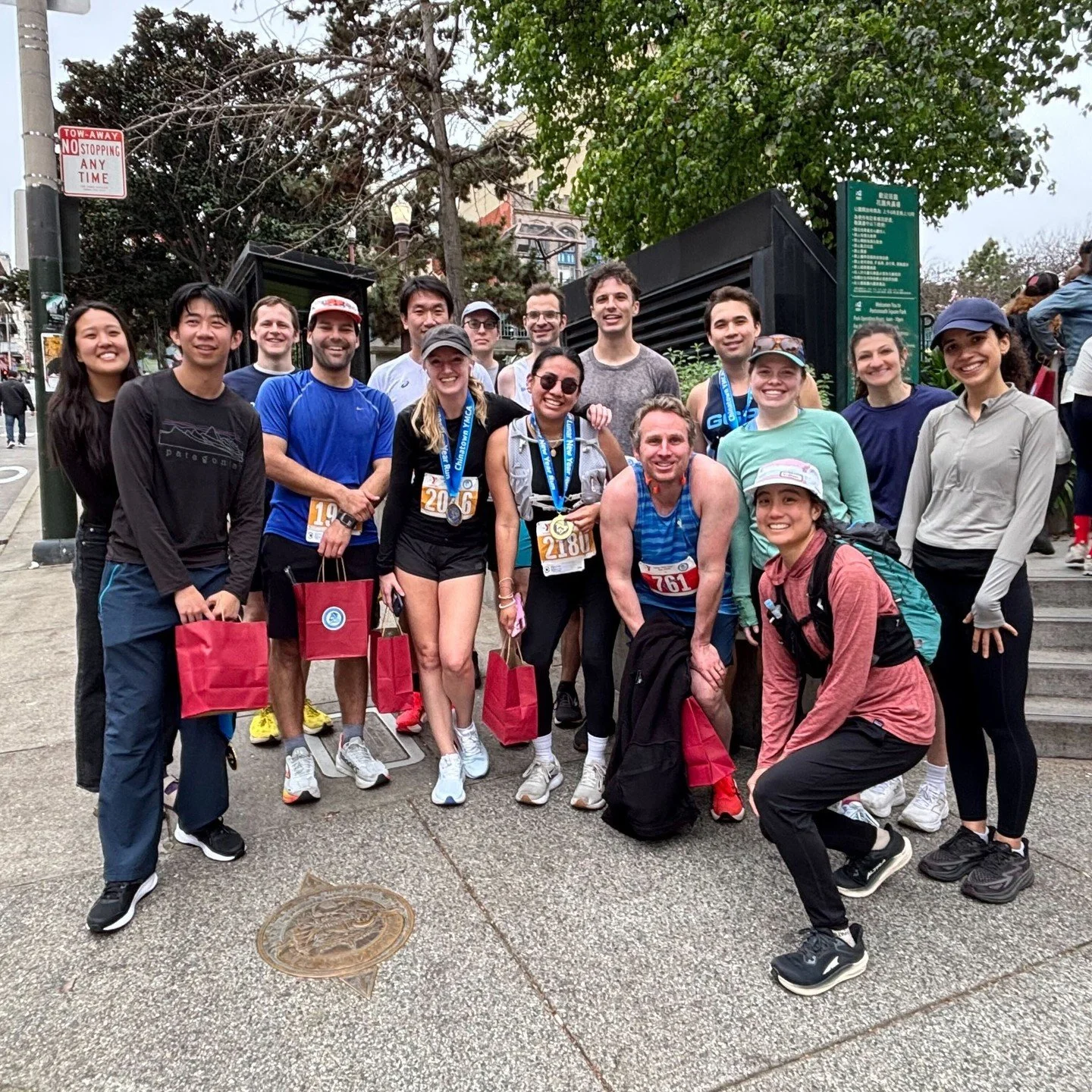 A special Sunday for GGRC 💙

We showed up strong at the @chinatown_ymcasf SF Lunar New Year Run - and walked (not run for once) away with a ton of PRs and first timers 🏃&zwj;♀️

Special shoutout to Michael for placing 1st in his age group in the 5K