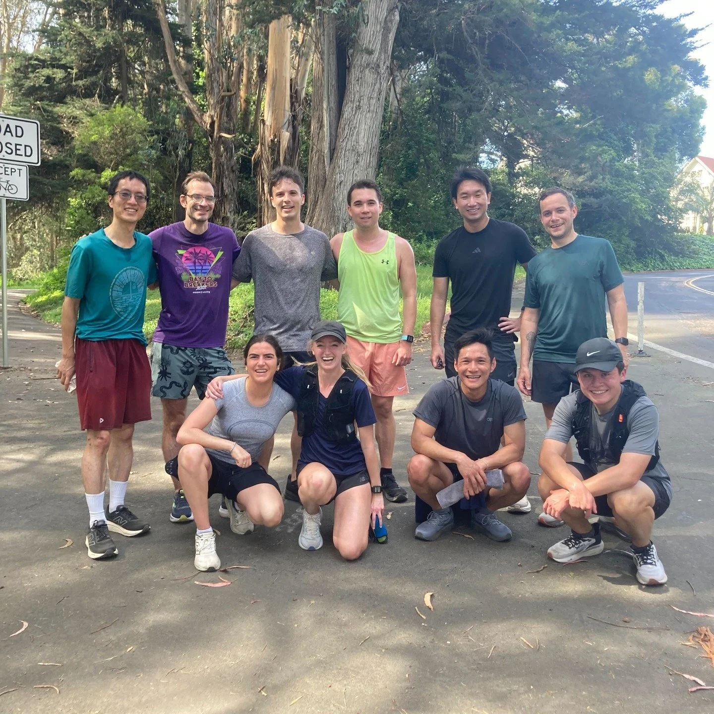 Sunny Sunday miles with GGRC ☀️💙

Two routes, same great energy:
🌊 Fort Mason (5 miles) - flat, cruisy, and conversation friendly
⛰️ Planks (7 miles) - hills, views, and a little extra elevation

🏃&zwj;♀️ Wednesdays @ 6:15pm - Kezar Stadium
🕙 Sun