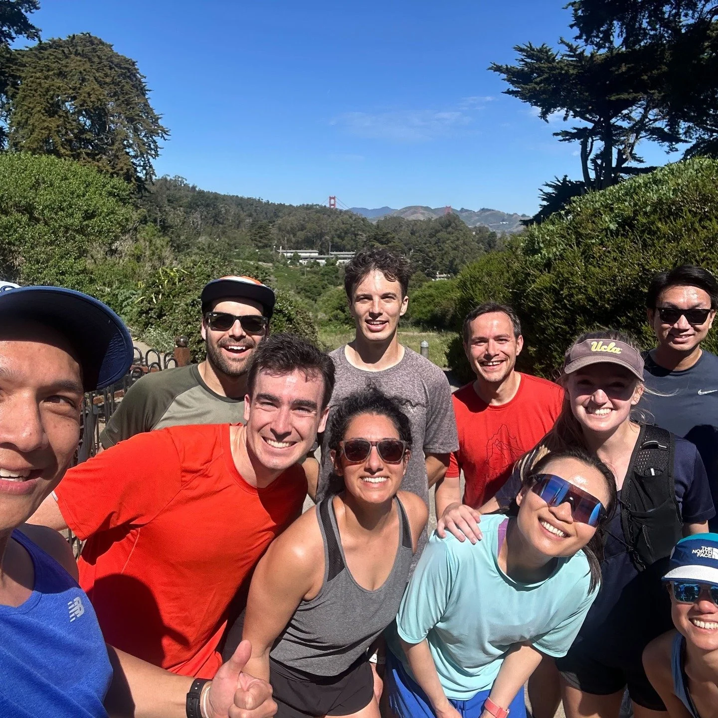 Sunny Sundays continue with GGRC ☀️💙

No warm up needed with this heat - we were ready to go the second we stepped outside.

We wrapped up with the perfect cool down - food trucks (and iced coffee among them). 

Easter may be over, but it&rsquo;s ne