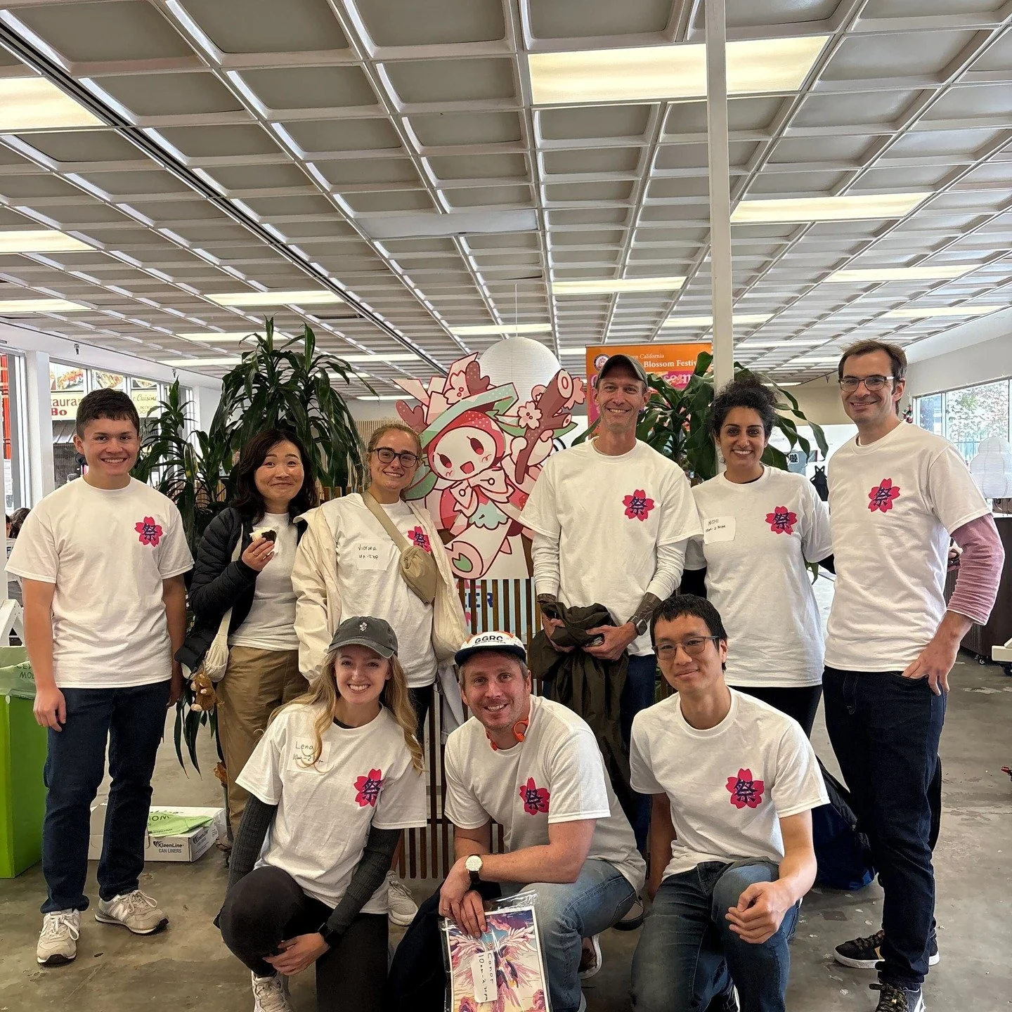Yesterday, we volunteered at @nc_cbf
's SF&rsquo;s Cherry Blossom Festival in Japantown 🌸

The blossoms were blooming, the festival was booming, and even if today the rain has us glooming, we&rsquo;re still riding the high from such a fun day suppor