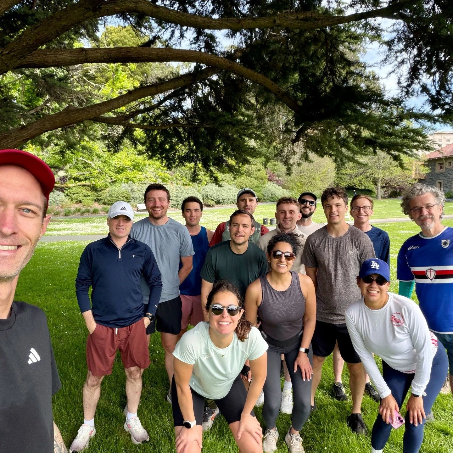Golden Sun miles with GGRC ✨💙(across the State)

We like our settings the way Alysa Liu likes her medals, GOLDEN 🥇

Whether it&rsquo;s Golden Gate Park or the Golden Gate Bridge, we know how to pick a golden backdrop.

Shoutout to everyone who race