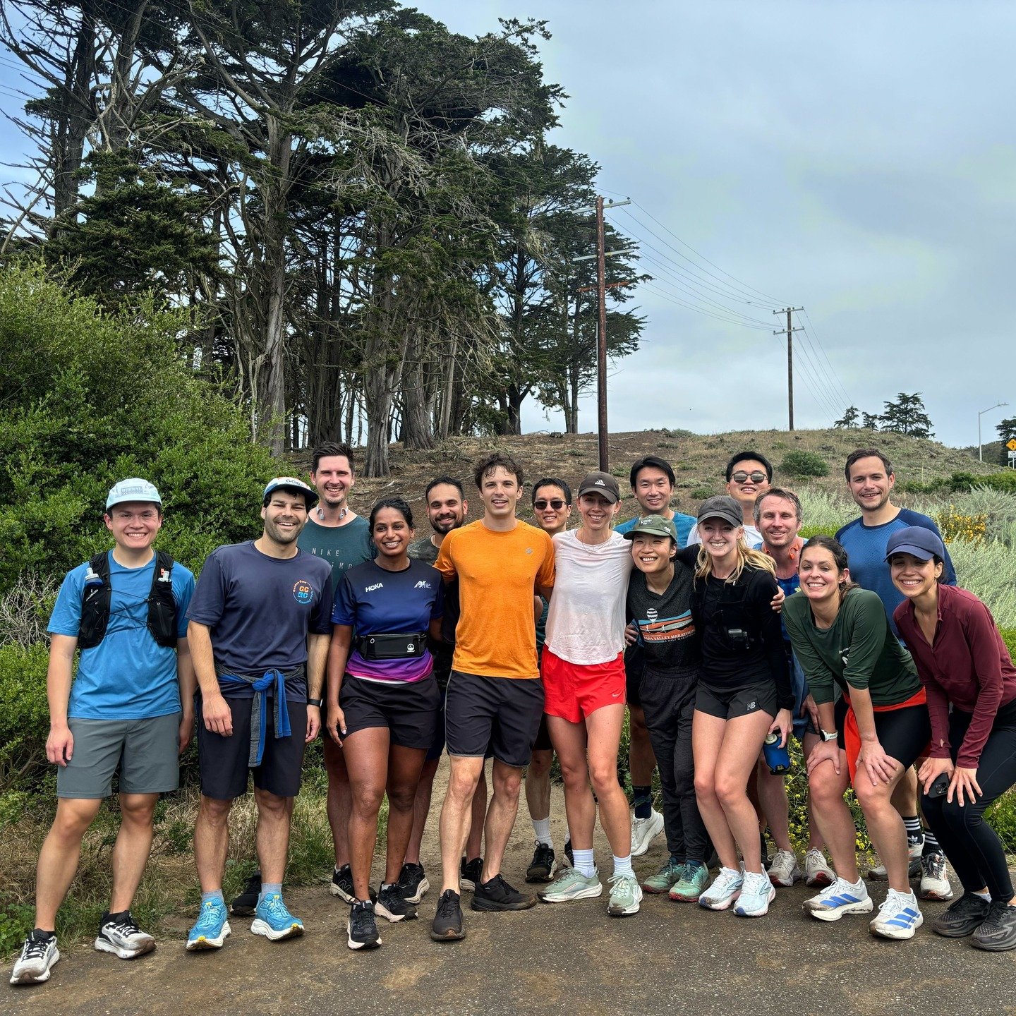 Sunny Sunday miles with GGRC ☀️💙

We run rain or shine - and this Sunday said, why not both? We started out with a little drizzle and ended up with sunshine, which feels very on brand for SF and us.

With two route options on deck, we got the best o