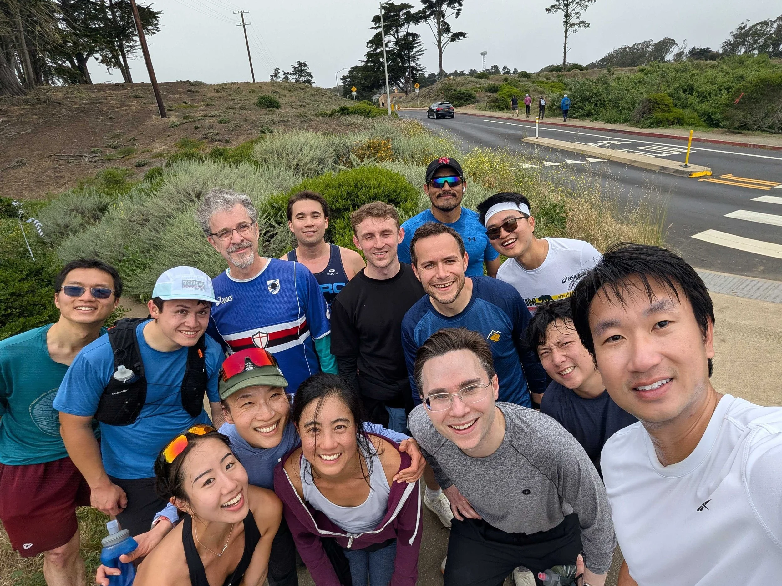 Sun miles with GGRC 💙

Congrats to those getting labor in before Labor Day weekend. nd for anyone who missed today&hellip; your future self may be collecting on that holiday 😄

We got out, put in the work, and made the most of a good Sun morning wi