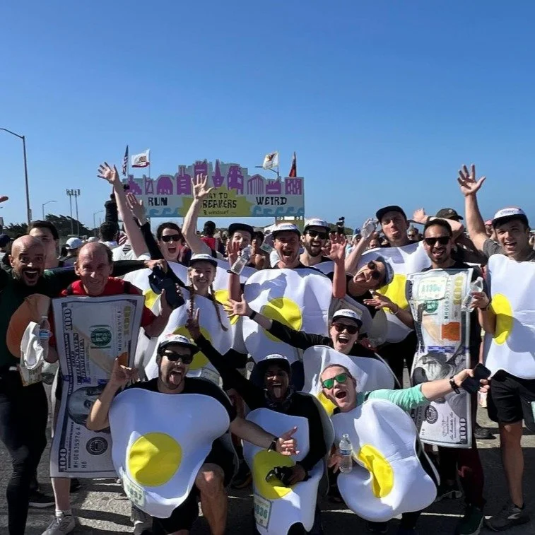 GGRC PSA 💙

We&rsquo;re pressing pause on Sunday runs for the next two weekends:
🎈 This Sunday, May 17- Bay to Breakers 
☀️ Next Sunday, May 24 - long holiday weekend

Wednesday track is still on as usual:
🏃 Wednesdays @ 6:15pm - Kezar Stadium

We