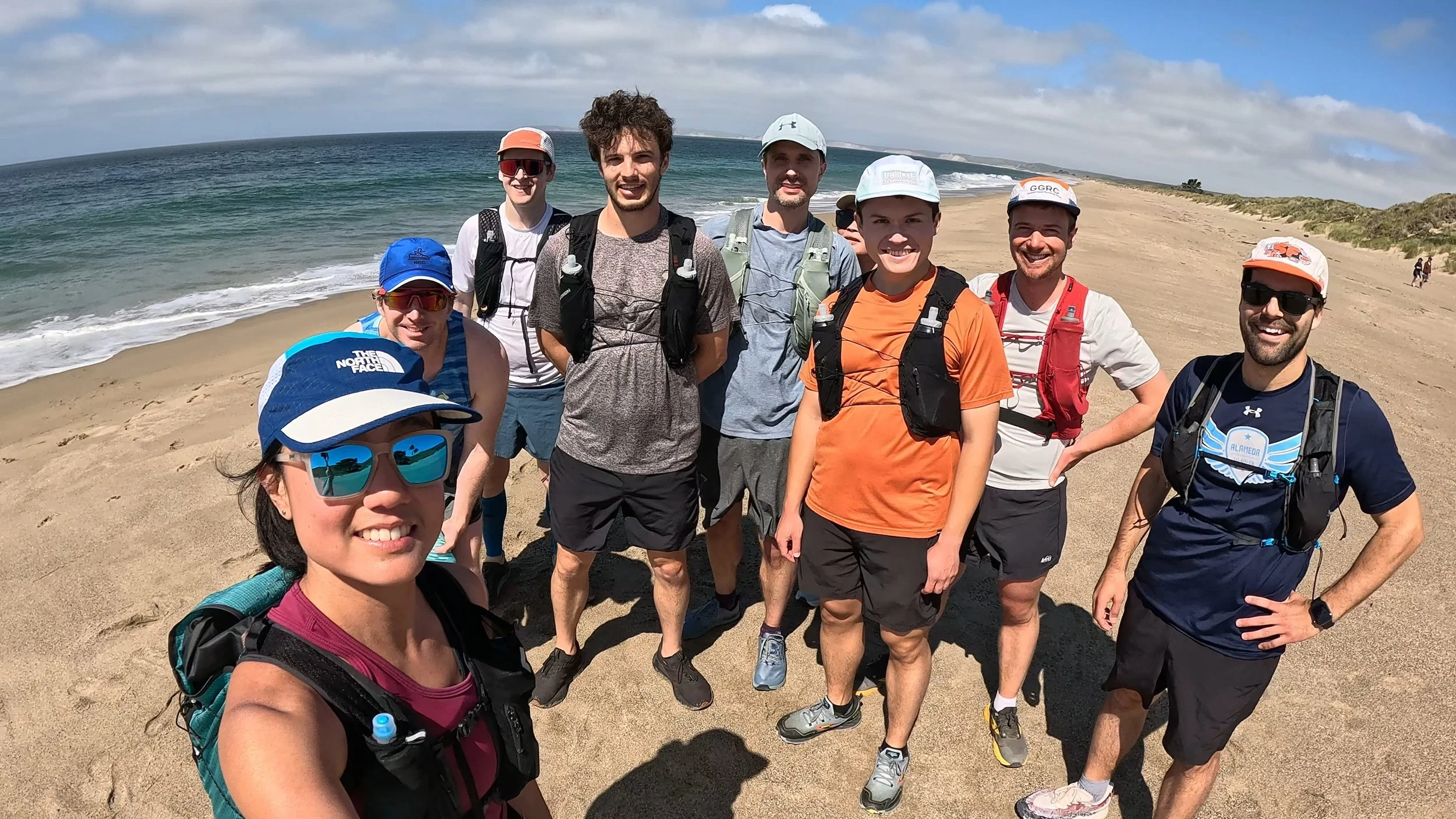 GGRC getaway in Point Reyes 💙

We may gotten away from the city for a club getaway, but we still couldn&rsquo;t get away from running.

This time it was trail miles (but much more to eat than trail mix, some would say too much 😂).

We missed our br