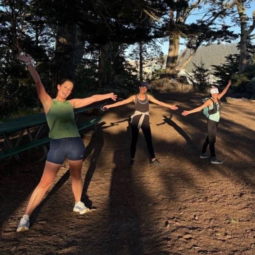 Midweek miles with GGRC 💙

Global Running Day was yesterday, so naturally we celebrated by showing up together (and running of course!).

A school graduation sent us off the track and onto the hills, but no complaints here - we support education, an