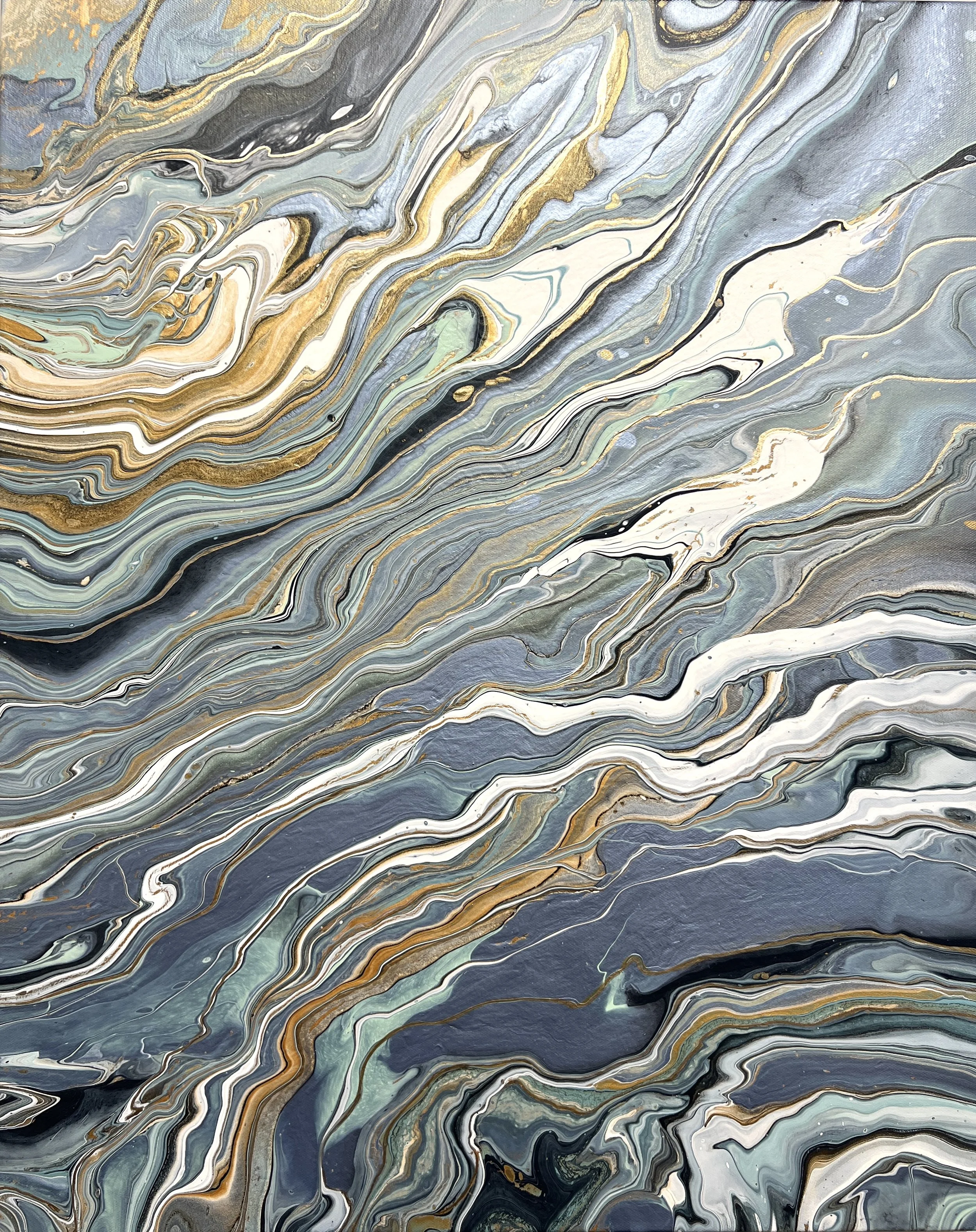 Currents - 24" x 30"