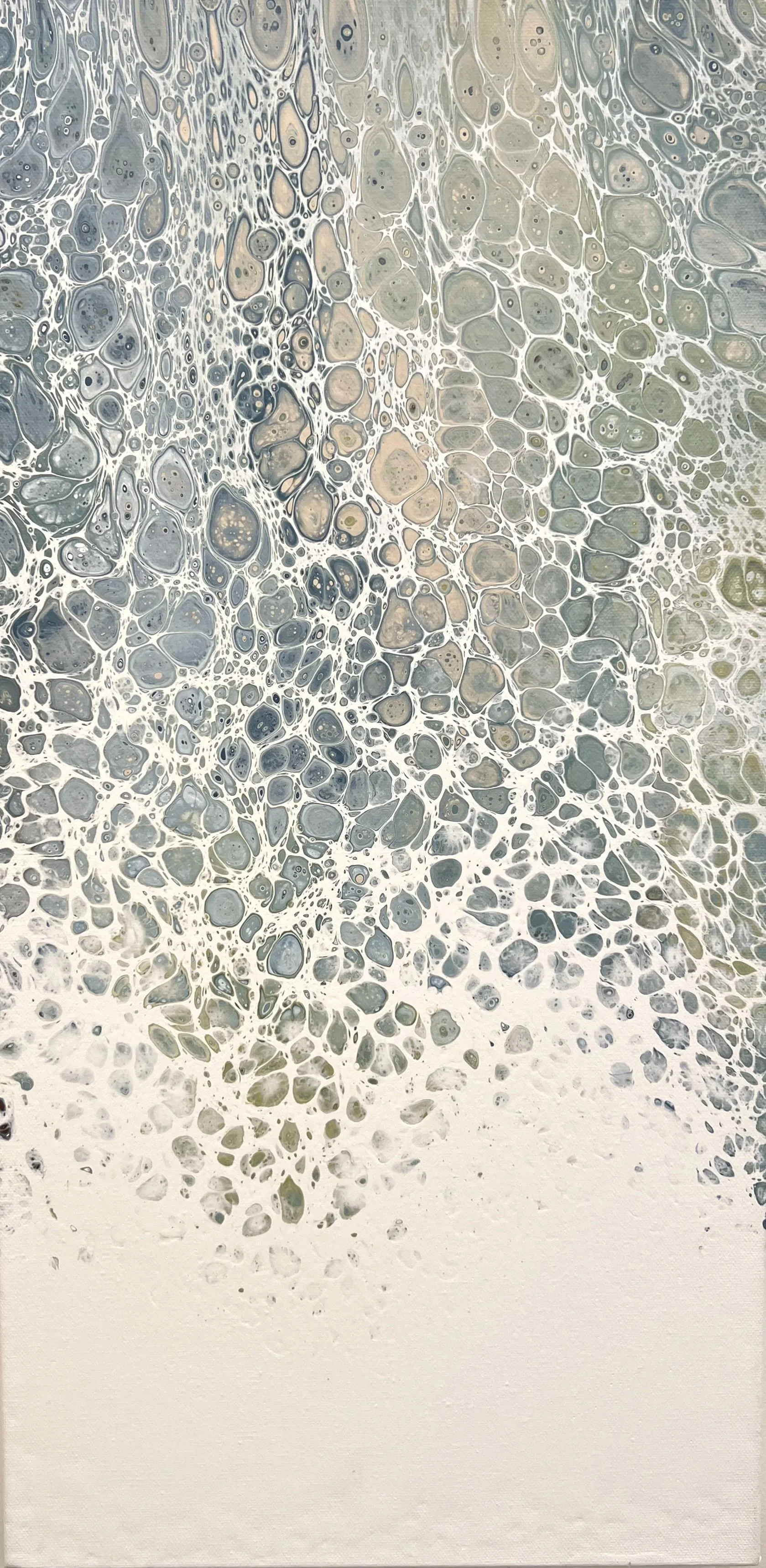 Misty Shore - 12" x 24"
