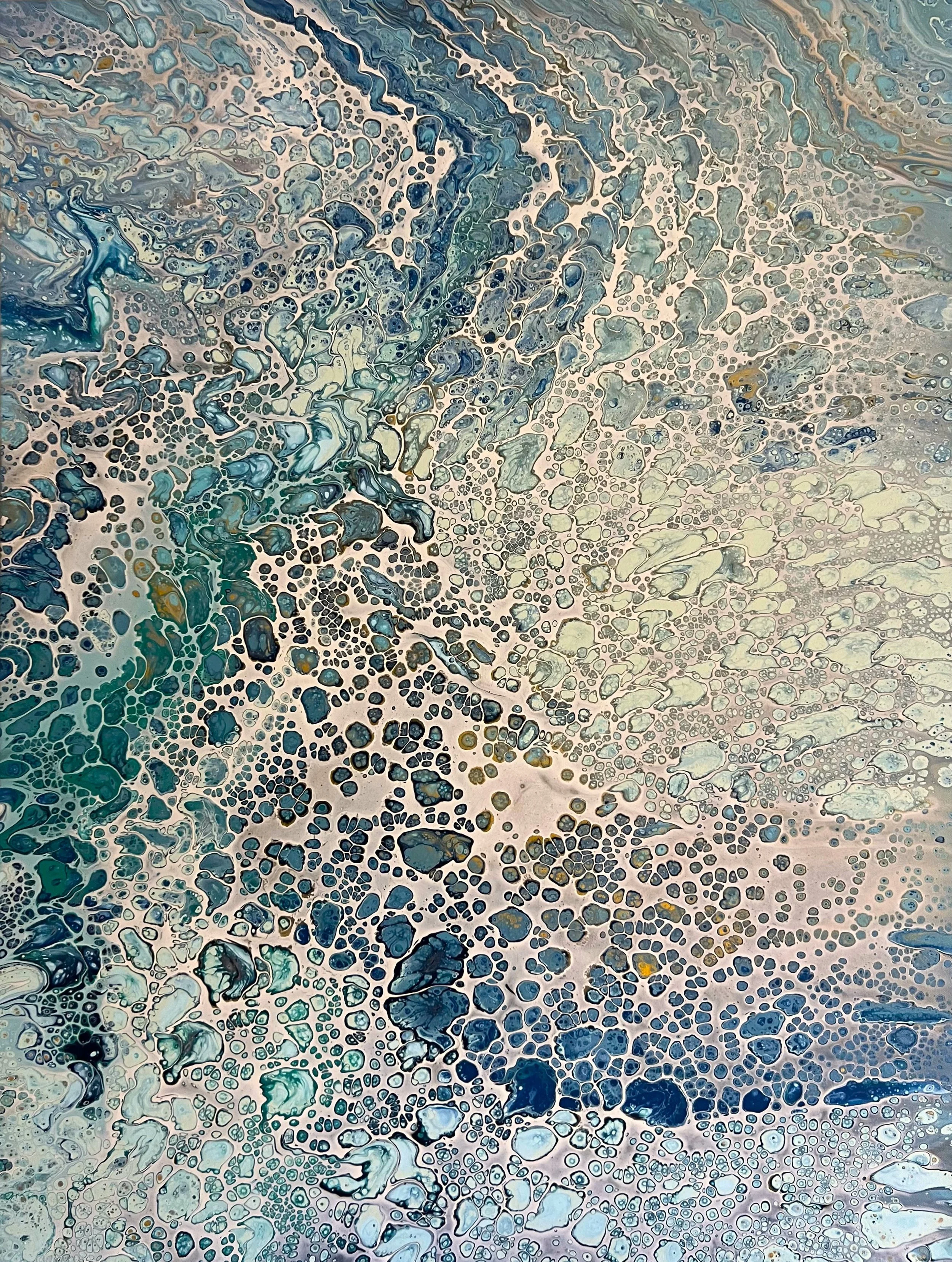 Whitewash - 36" x 48"
