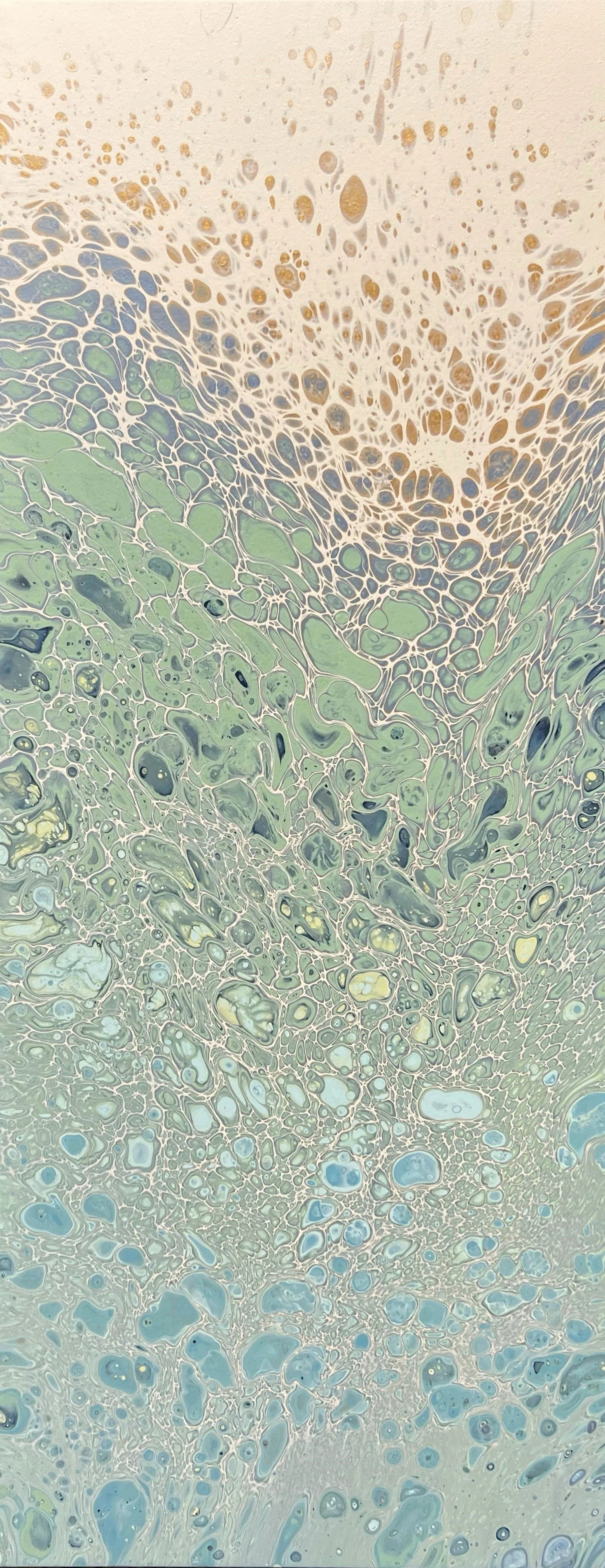 Morning Stroll - 16" x 40"