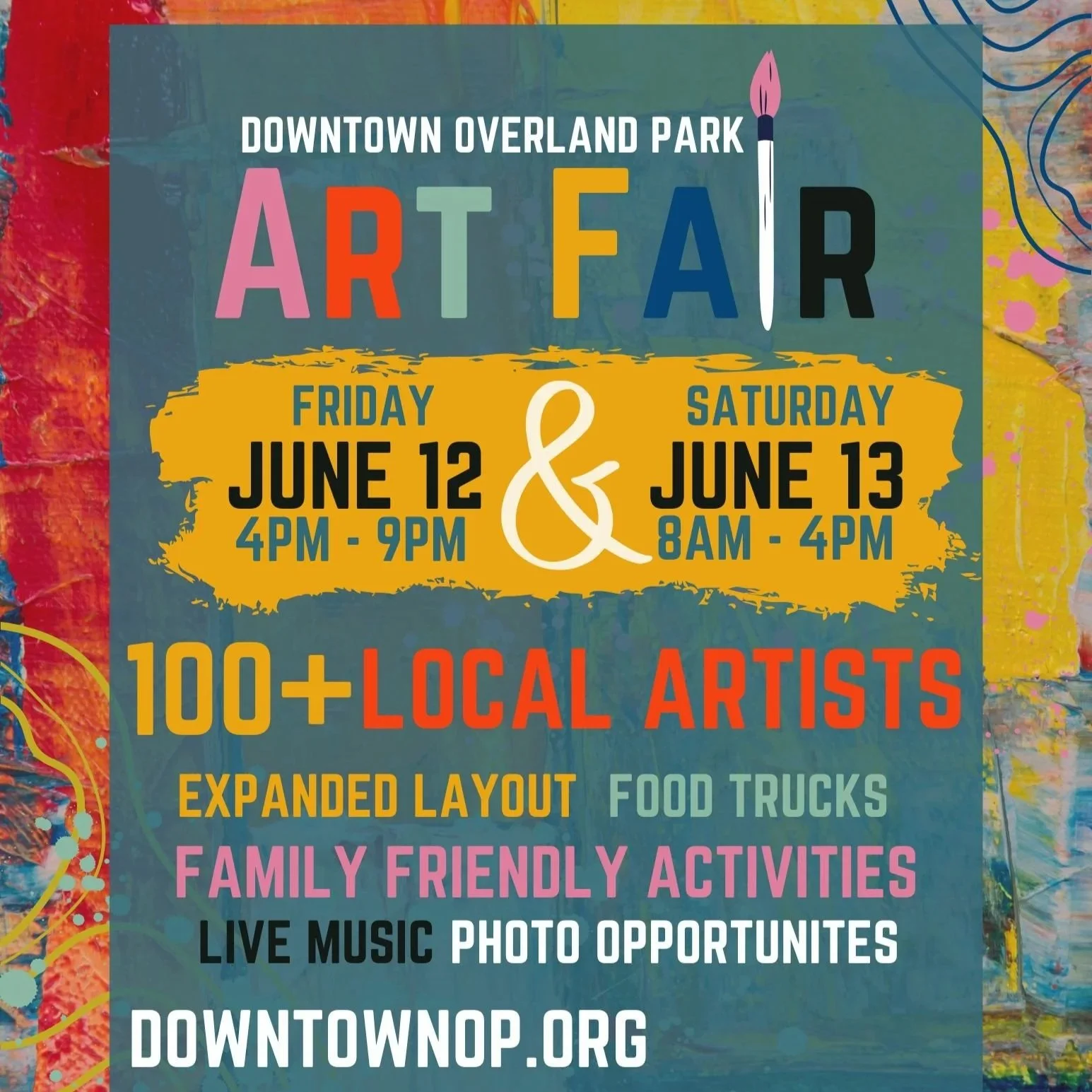 Downtown Overland Park Art Fair
