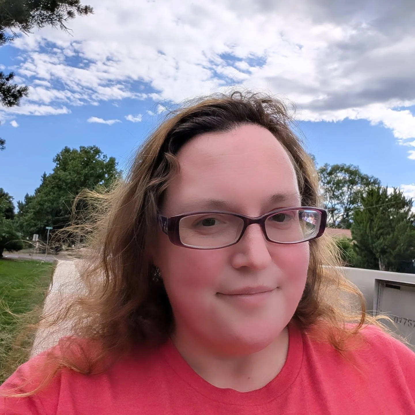 Post work walk.