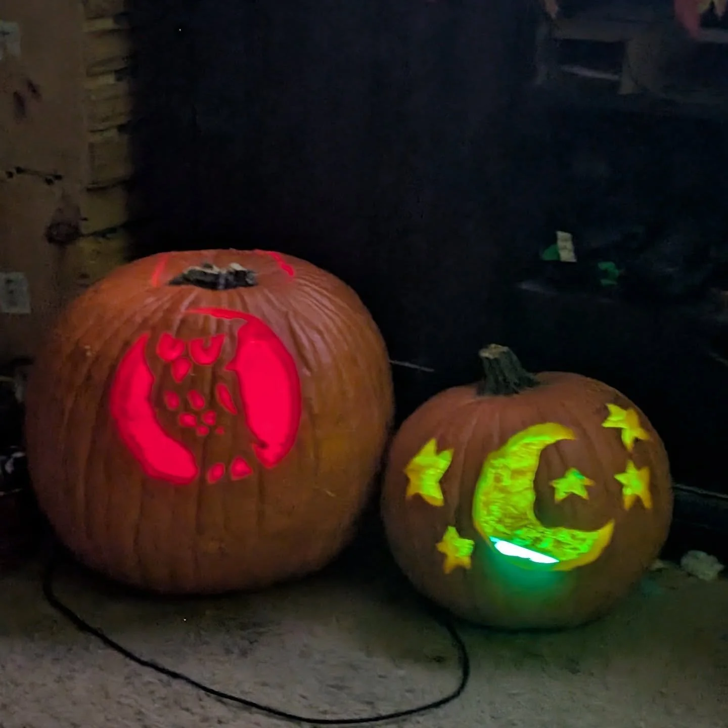 2025 Jack-o'-lanterns!