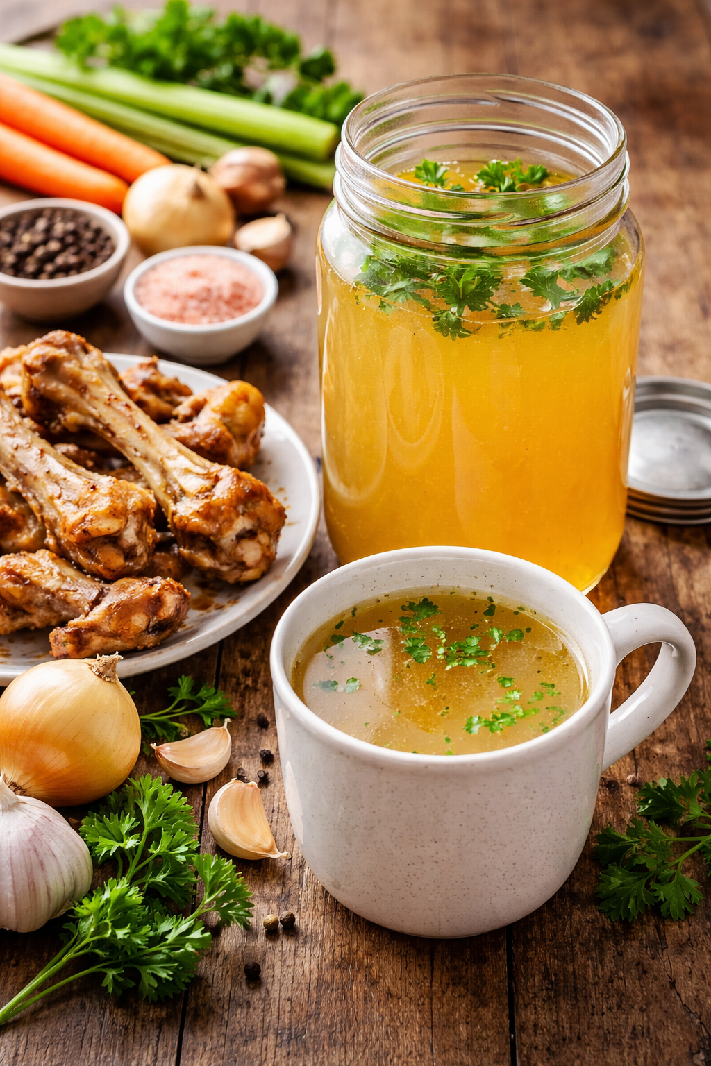 The Functional Medicine Guide to Bone Broth