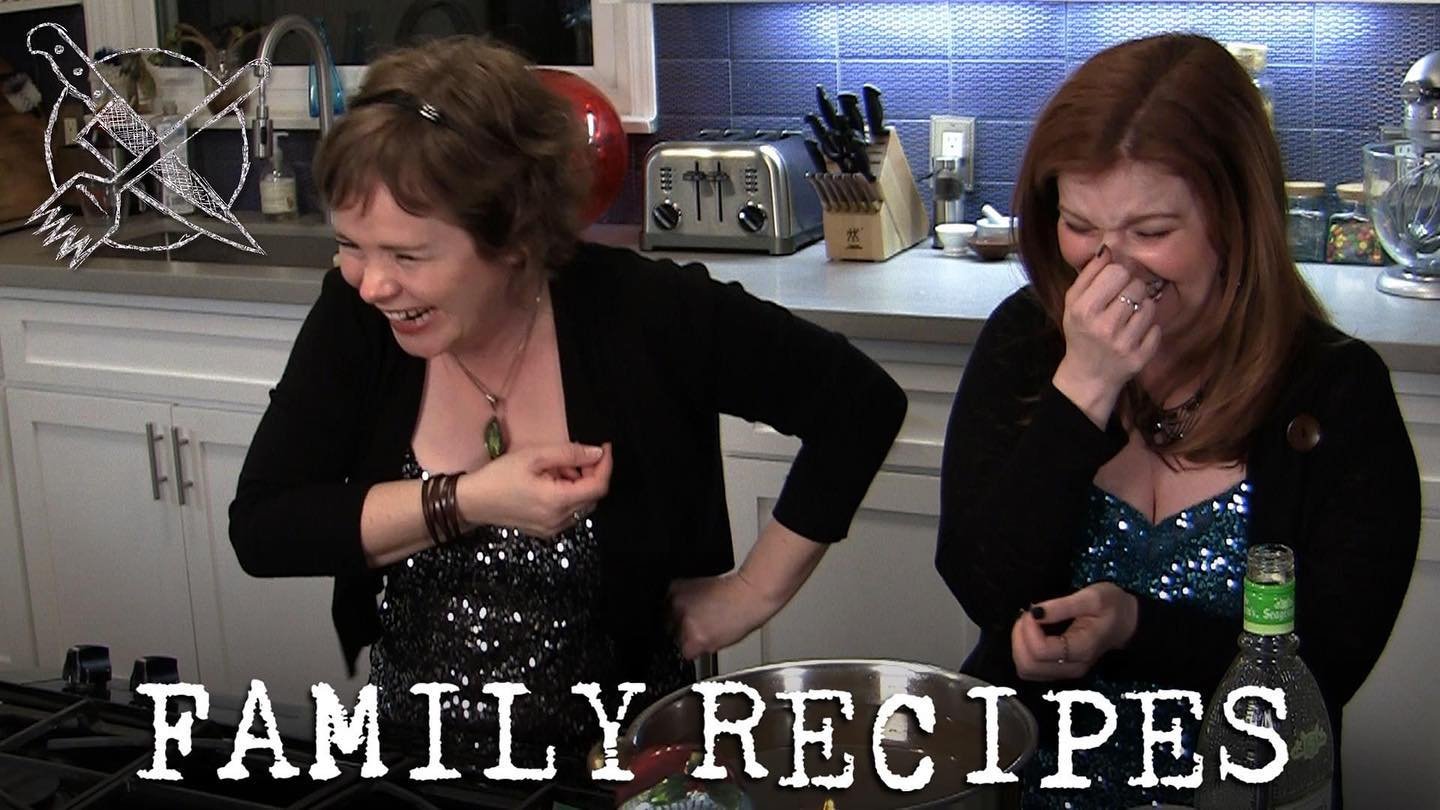 Our season 2 finale &ldquo;Lush Slush&rdquo; is packed full of mishaps!  You can see it on our YouTube channel! (Link in profile) .
.
.
.
.
.
#cooking #cookingshow #webseries #womandirector #cookingcomedy #midwesternrecipes #midwesterncuisine #midwes