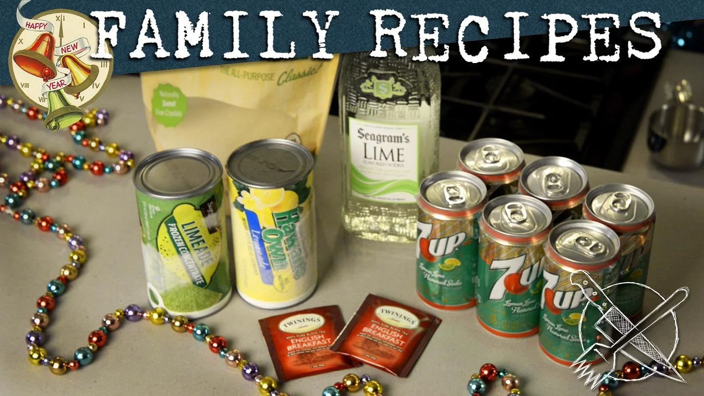 For the New Year&rsquo;s Eve holiday we try something new from the family recipe book....a beverage!  Will it turn out the way Allison remembers?  Is Sarah just happy to have an excuse to use the punch bowl?  Find out soon!
.
.
.
.
.
.
#cooking #cook