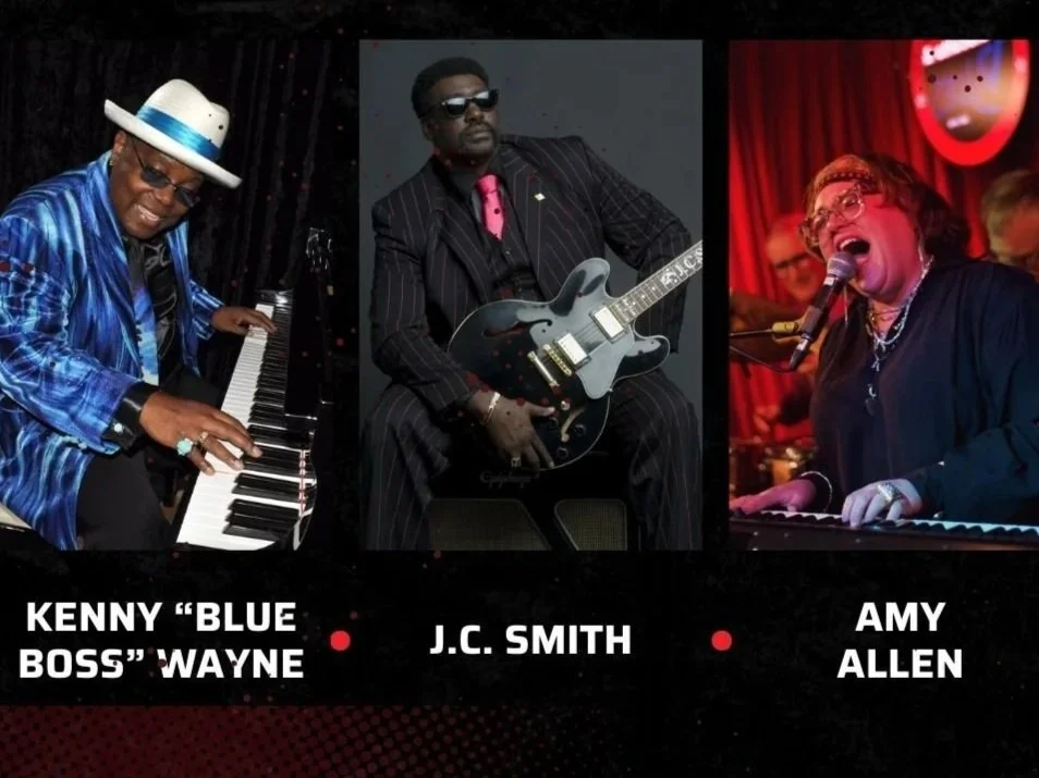 The Blues Trifecta