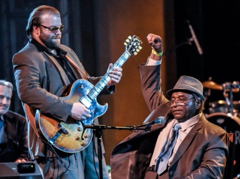 John Blues Boyd with Kid Andersen