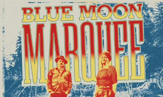Blue Moon Marquee
