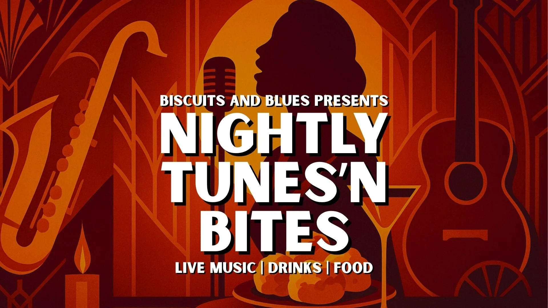 Nightly Tunes’n Bites