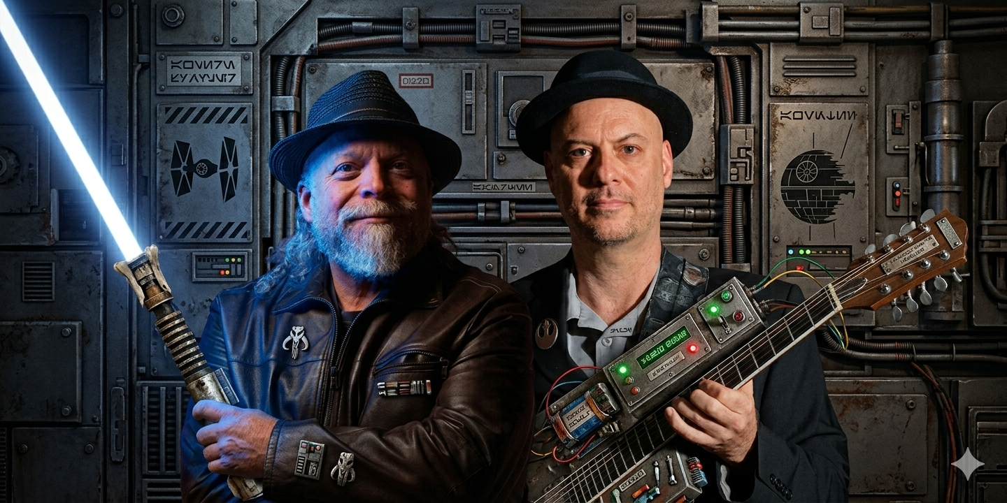 GamperDrums Presents: Star Wars Night&nbsp;