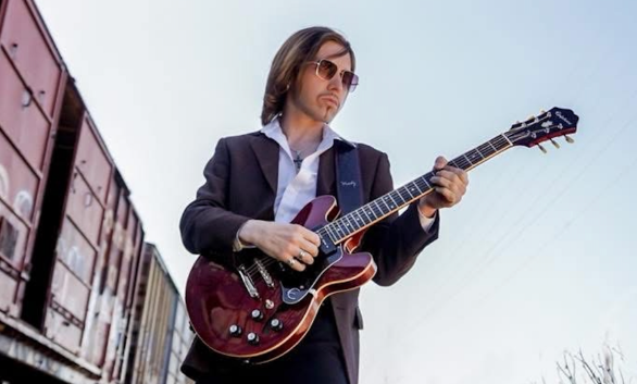 Red, White &amp; Blues: American Guitar Tribute by Jeffrey James
