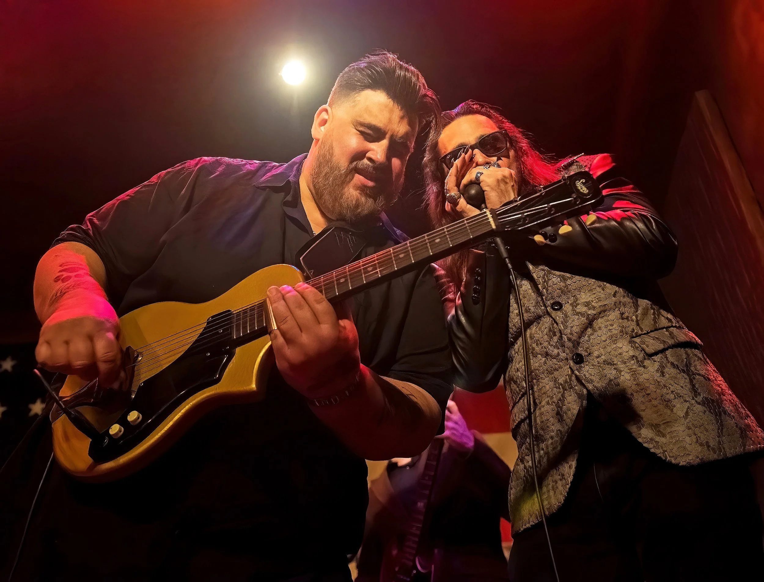 The Nick Moss Band feat. Dennis Gruenling