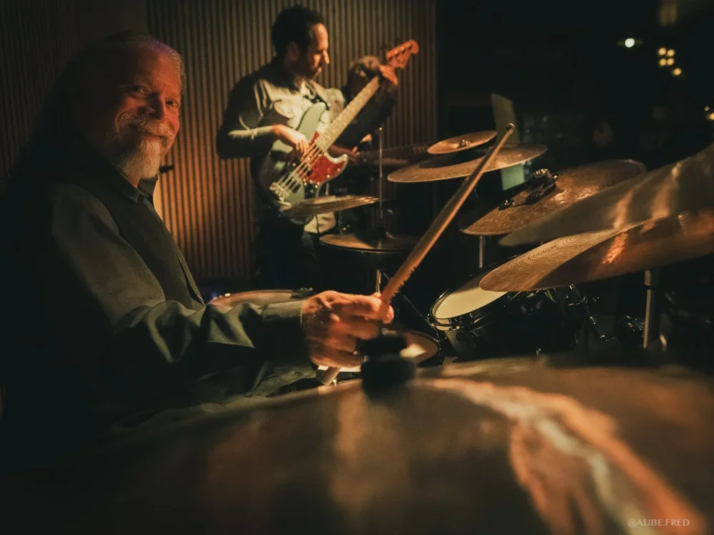 GamperDrums: FunkJazz - A Groove Night of Stevie, Herbie, Chick &amp; Freddie