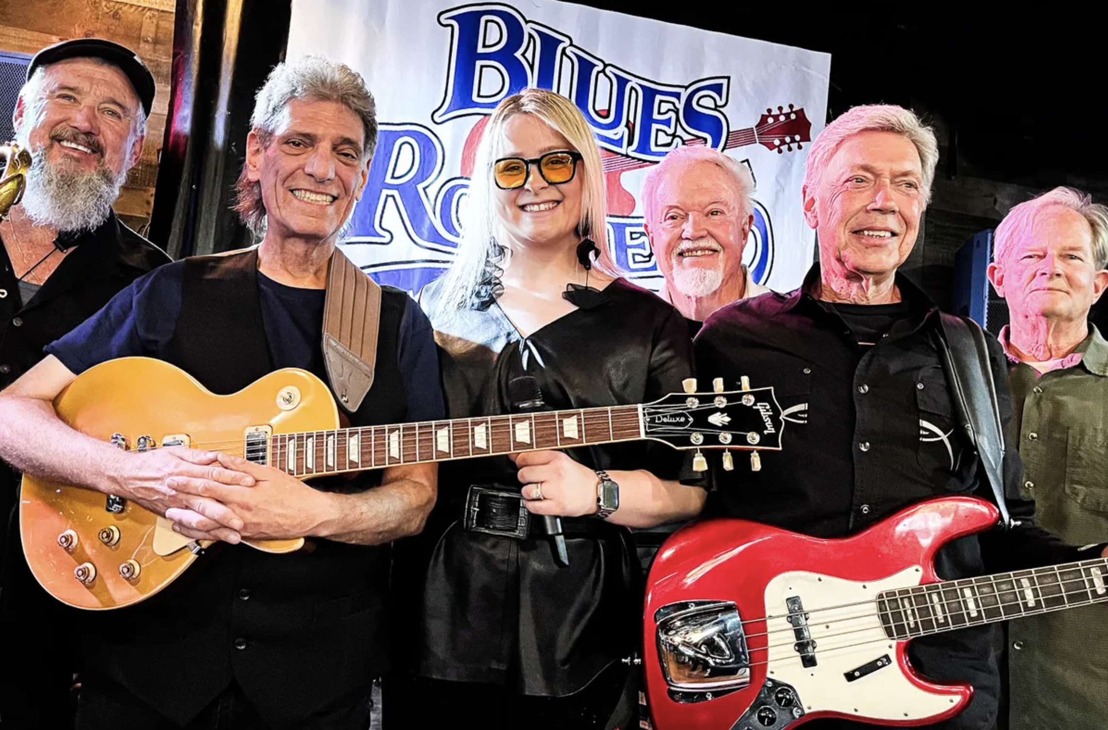 Bluesrockers Ft. Grace Allen
