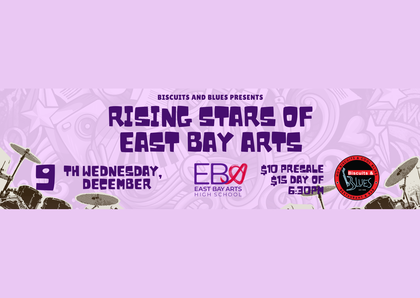 Rising Stars of East Bay Arts