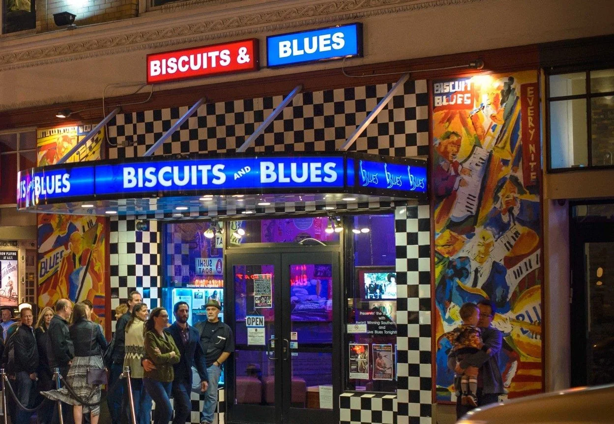 Red Curtain Presents: Laughs and Blues