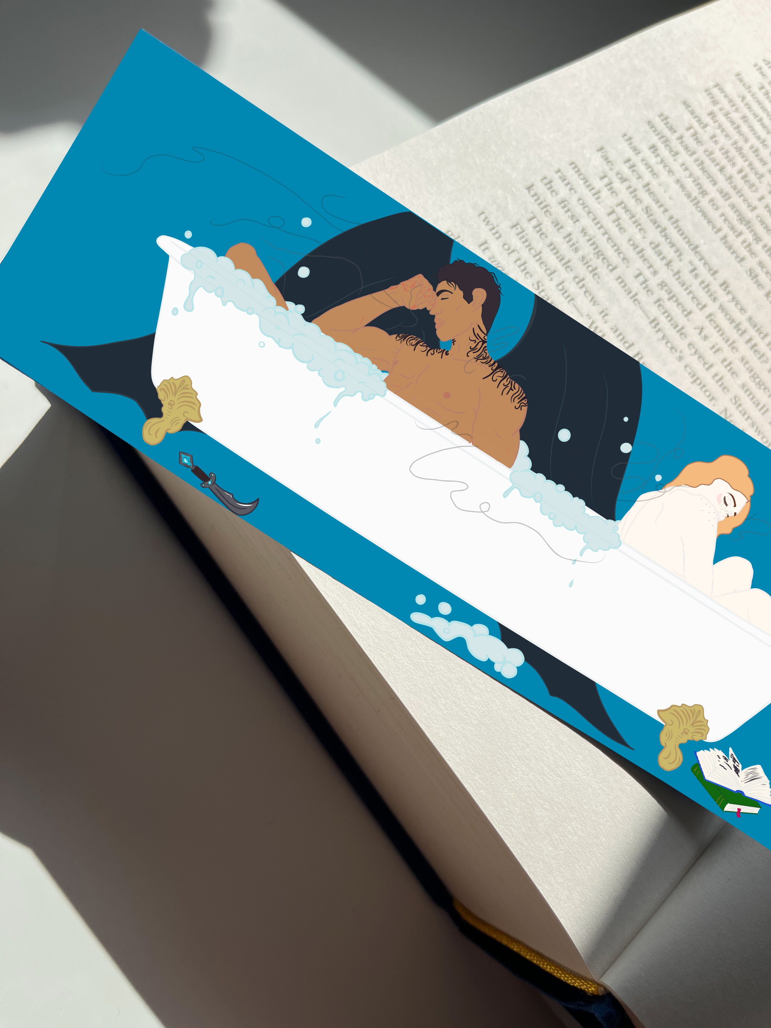 Azriel & Gwyn Bathtub
