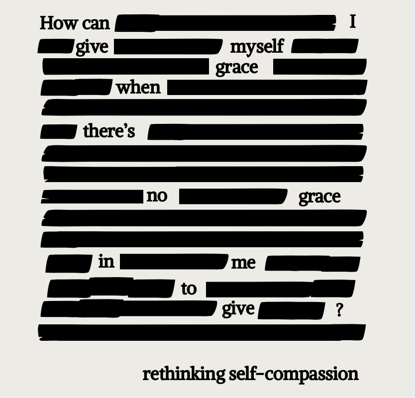 Rethinking Self-Compassion