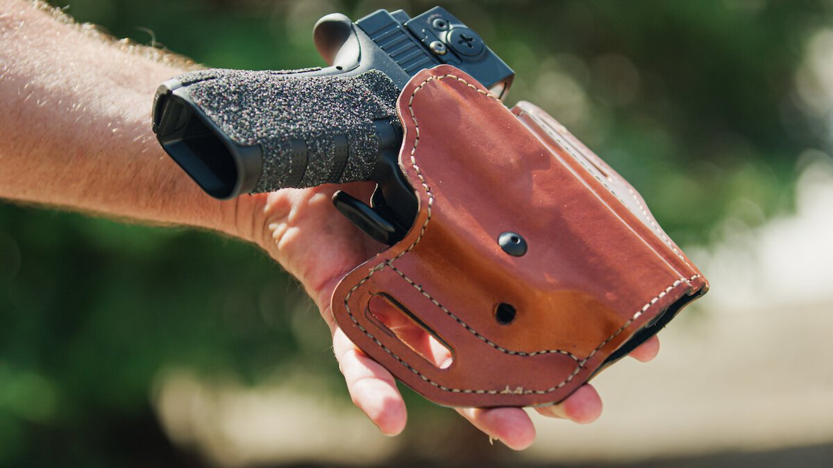 Bianchi Allusion Series 126GLS Assent Concealment Holster