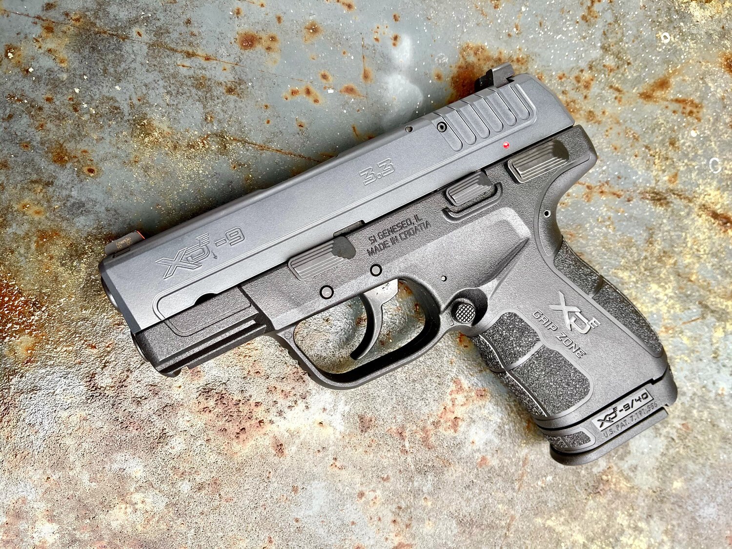Langdon Tactical-Tuned Springfield XD-E Pistol
