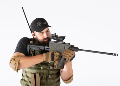 Fugliest gun of the year: VIGILANCE RIFLES INC M20
