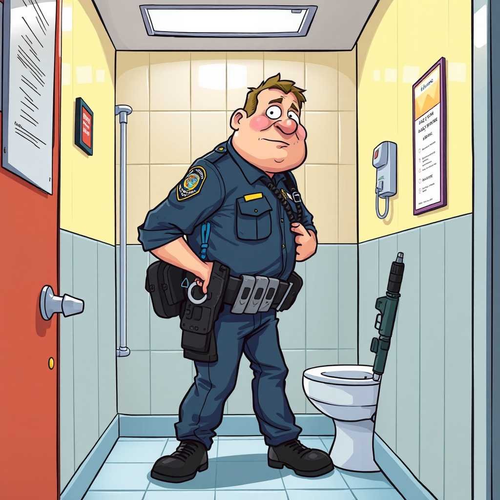 EVERYDAY COMEDY Tales from the Thunder Chamber: The Purloined Pistol