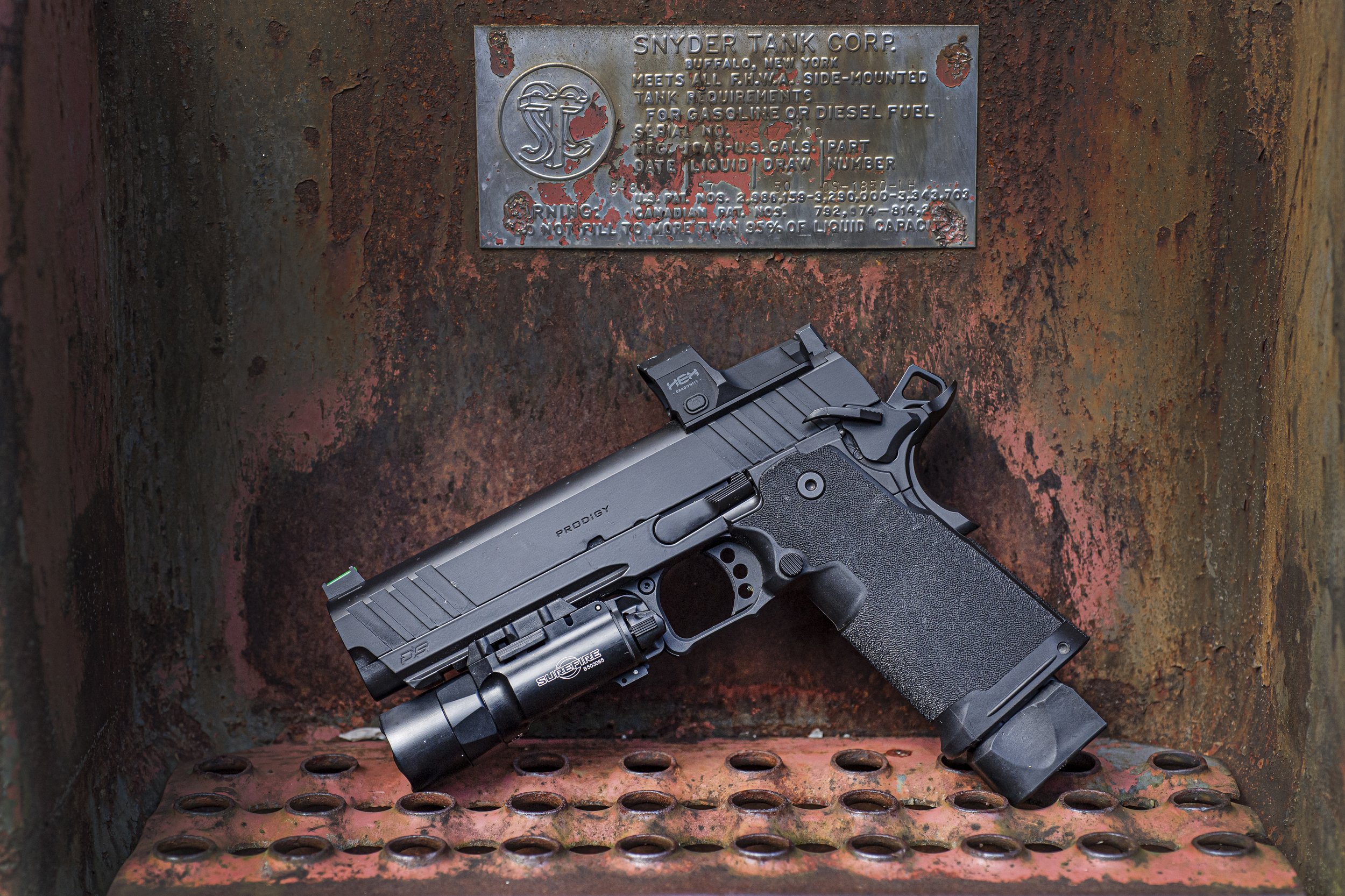 SPRINGFIELD ARMORY PRODIGY 1911 DOUBLE STACK