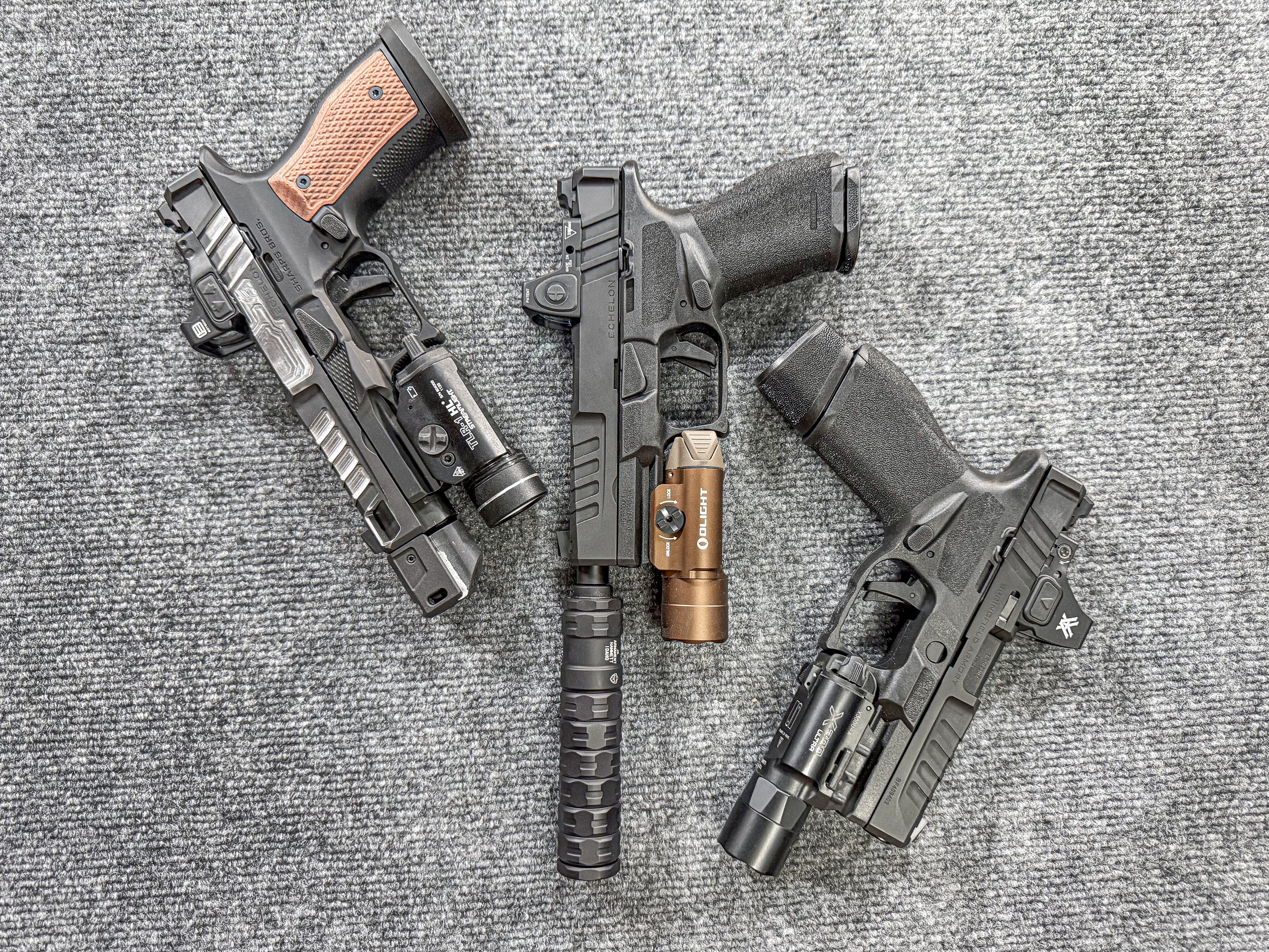 From Duty to Concealment: The Evolution of Springfield’s Echelon Series
