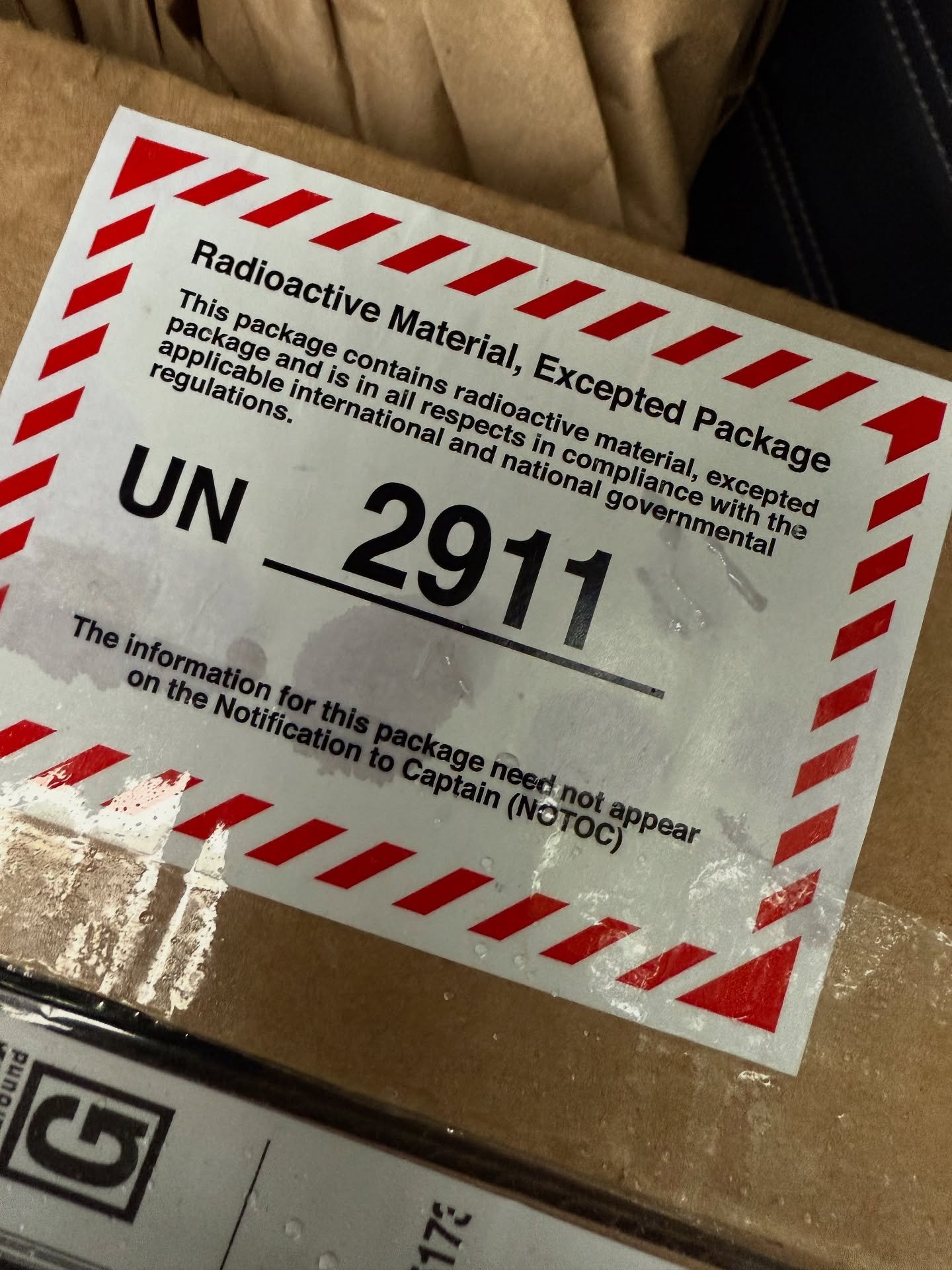 Ahh the last component to my little tikes Uranium Enrichment reactor showed up #xdman #radioactive #peace #tritium #2a #nightsights #merica #tacticool #memes