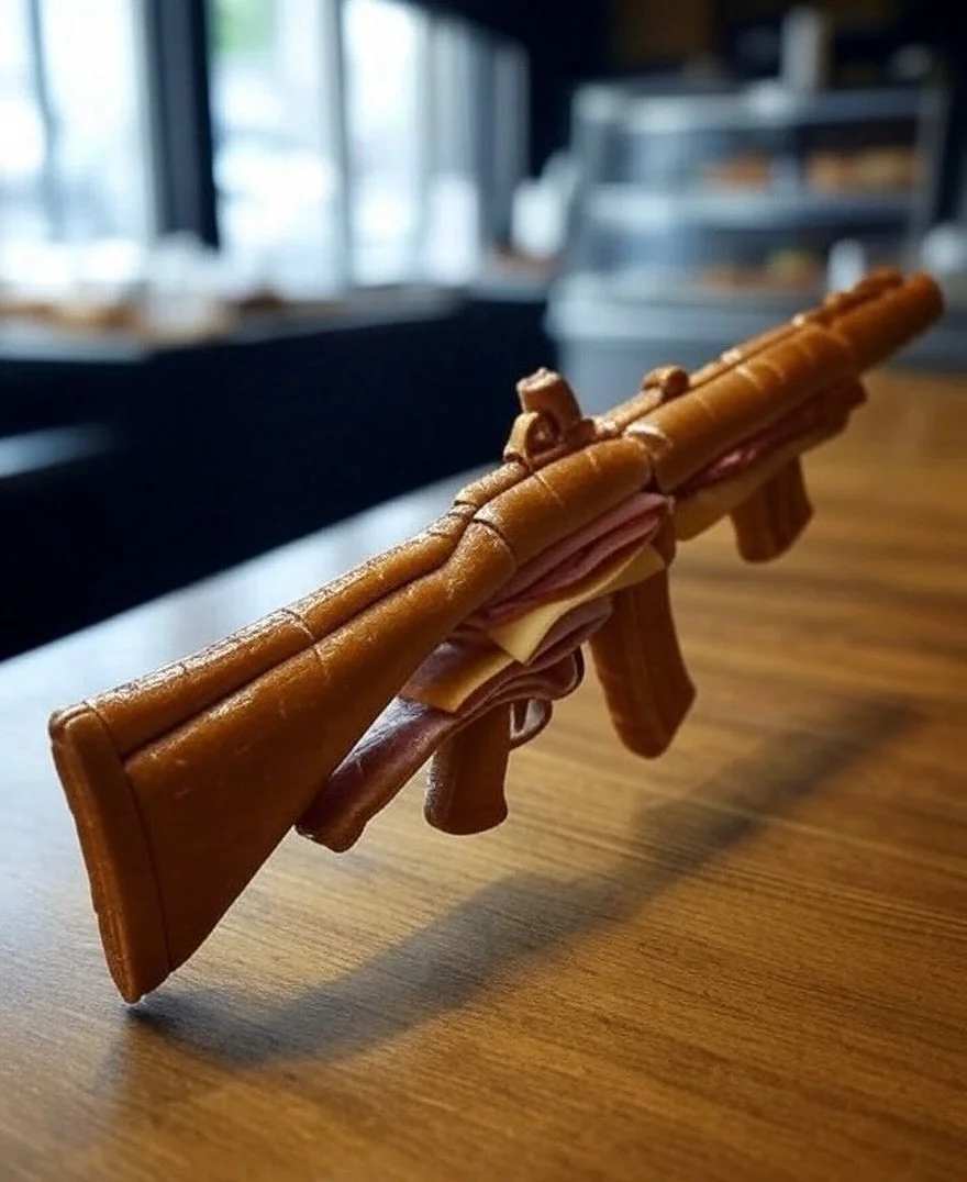 We are about to start selling some assault sandwiches, with extra mayo of course. #xdman #sandwhiches #dc #pewpew #2a #food #meme #funny #ai #foodie