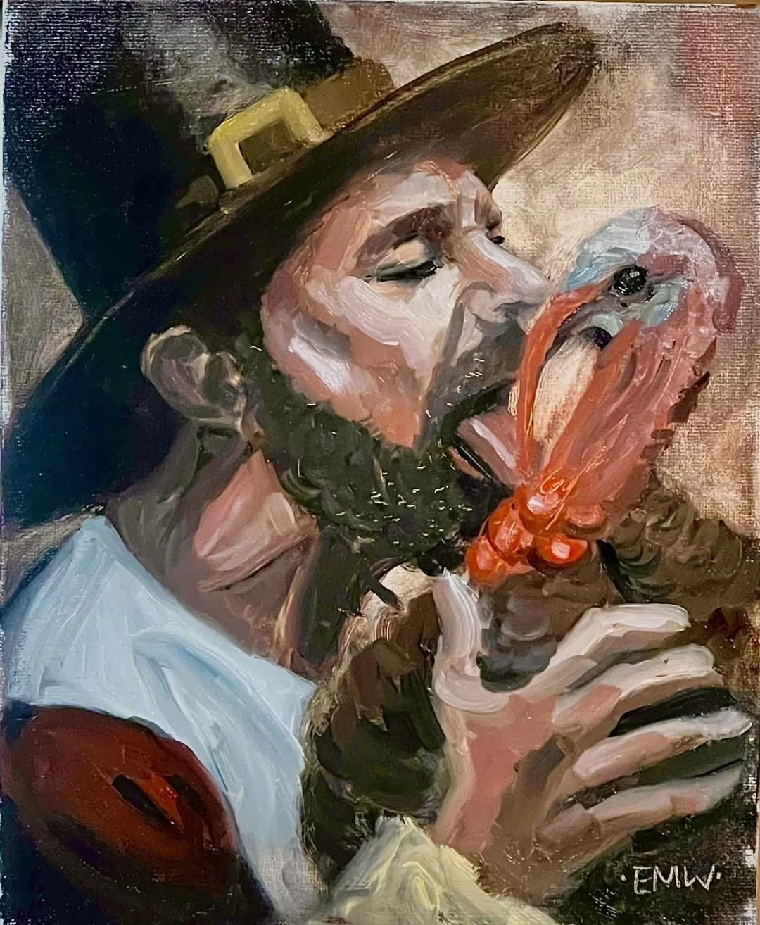 How much do you love Thanksgiving? Me: #xdman #thanksgiving #food #holiday #foodie #fall #turkey #family #pilgrim #funny