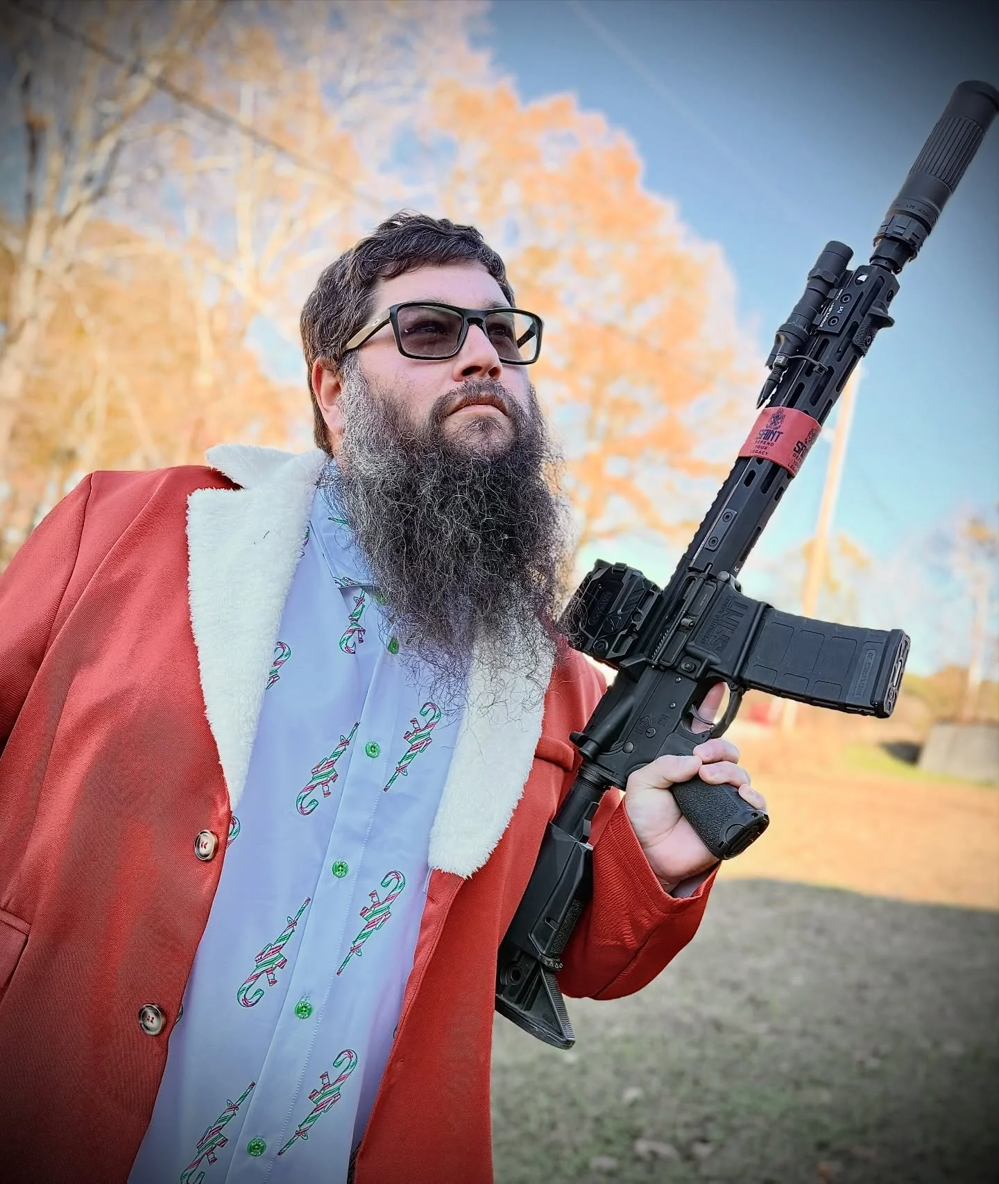 I&rsquo;ve been good all year, please let a new @springfieldarmoryinc TRP be under the Christmas 🎄 this year! #xdman #defendyourlegacy #christmas #retrorifle #tactical #merica #2a #ar15 #1911 #holidays #guns #pewpewlife